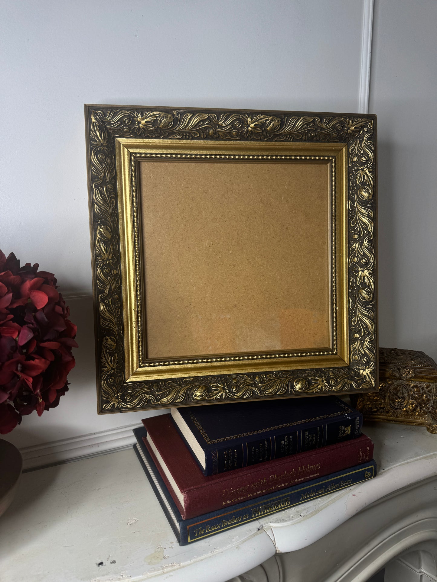 Antique Gold Ornate Belvoir Collection Frames 2.0– Pick Your Size