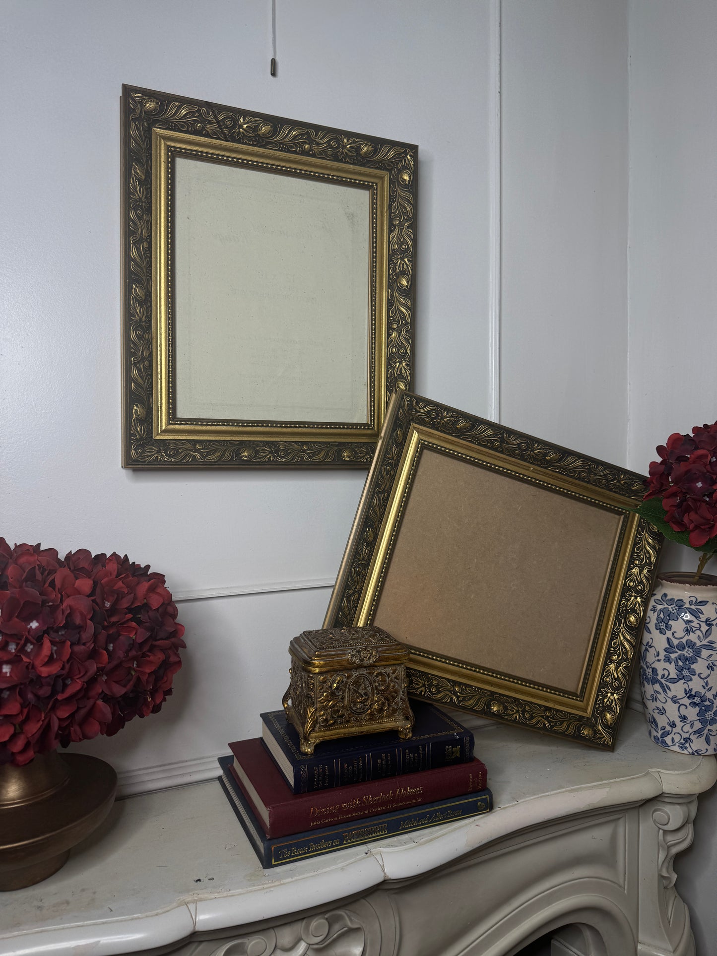 Antique Gold Ornate Belvoir Collection Frames 2.0– Pick Your Size