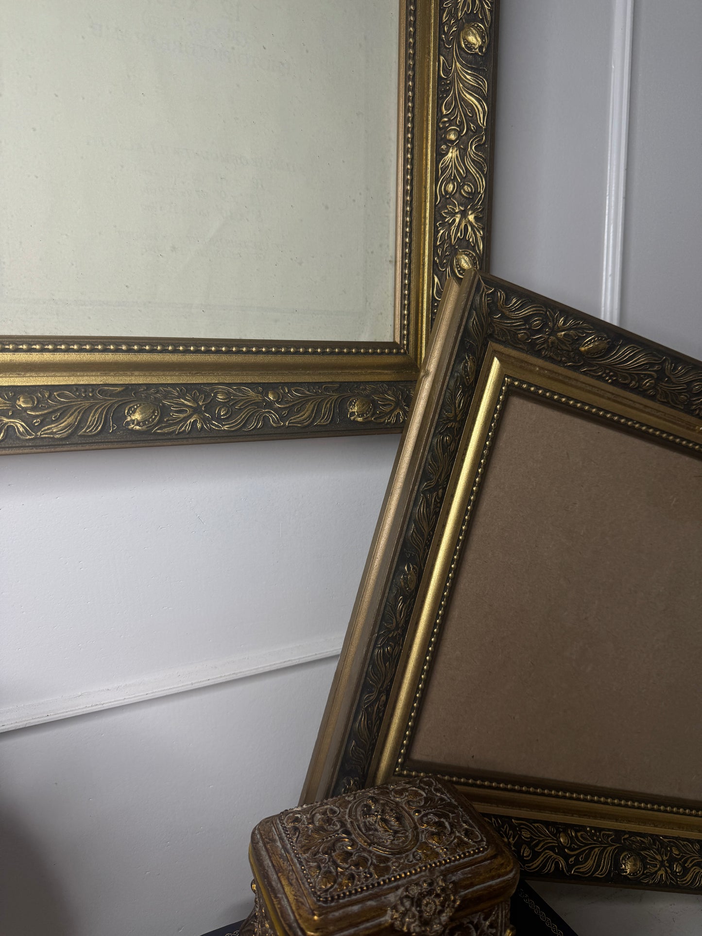 Antique Gold Ornate Belvoir Collection Frames 2.0– Pick Your Size
