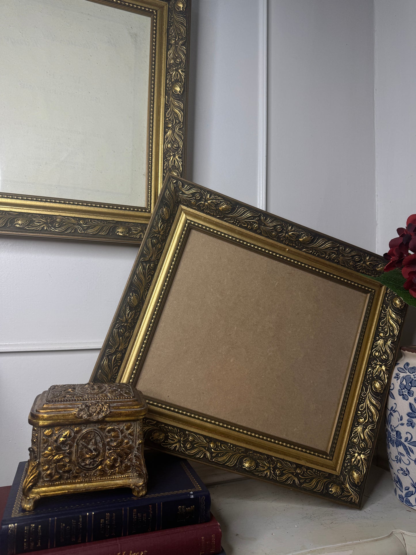 Antique Gold Ornate Belvoir Collection Frames 2.0– Pick Your Size