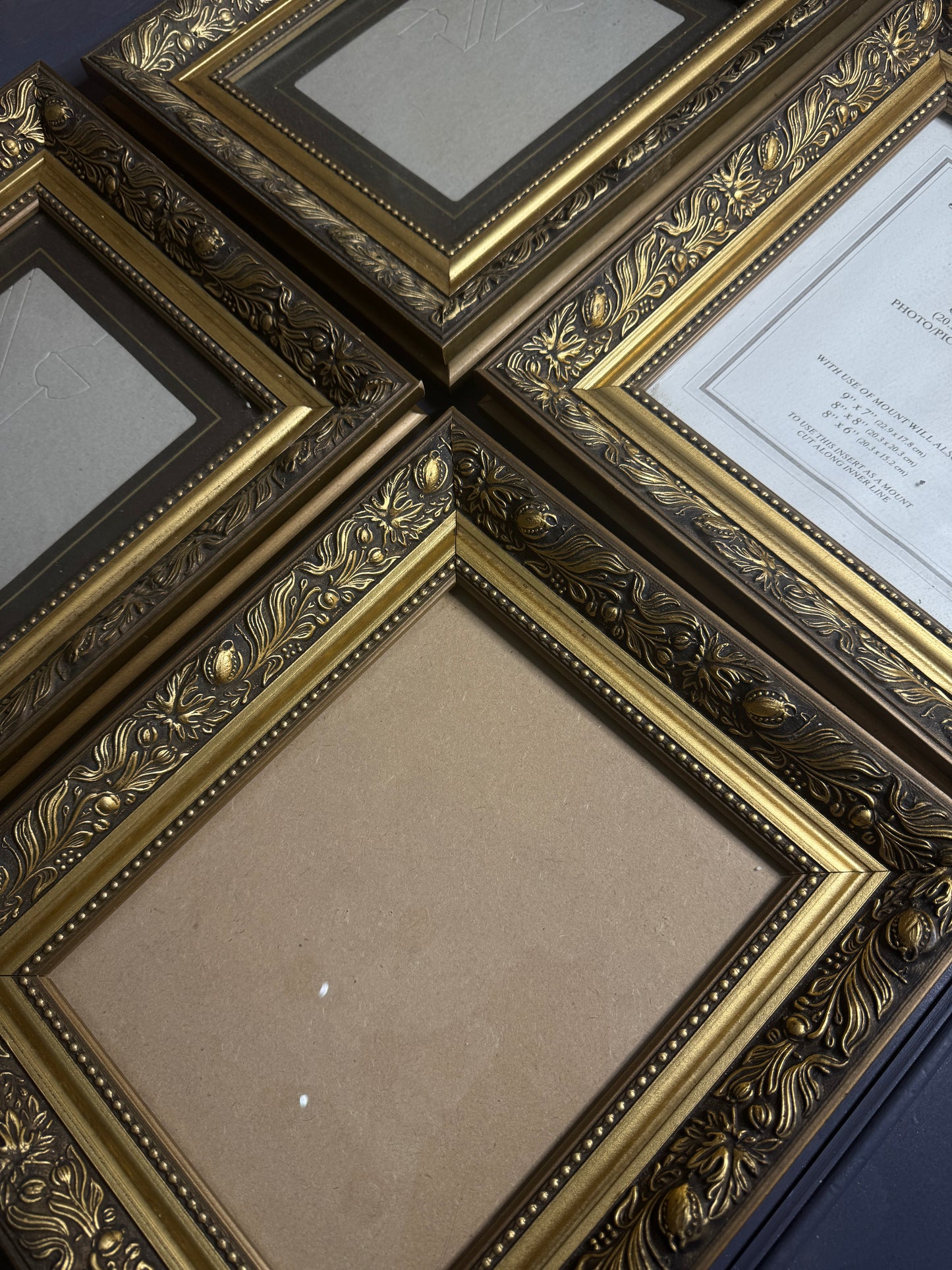 Antique Gold Ornate Belvoir Collection Frames 2.0– Pick Your Size