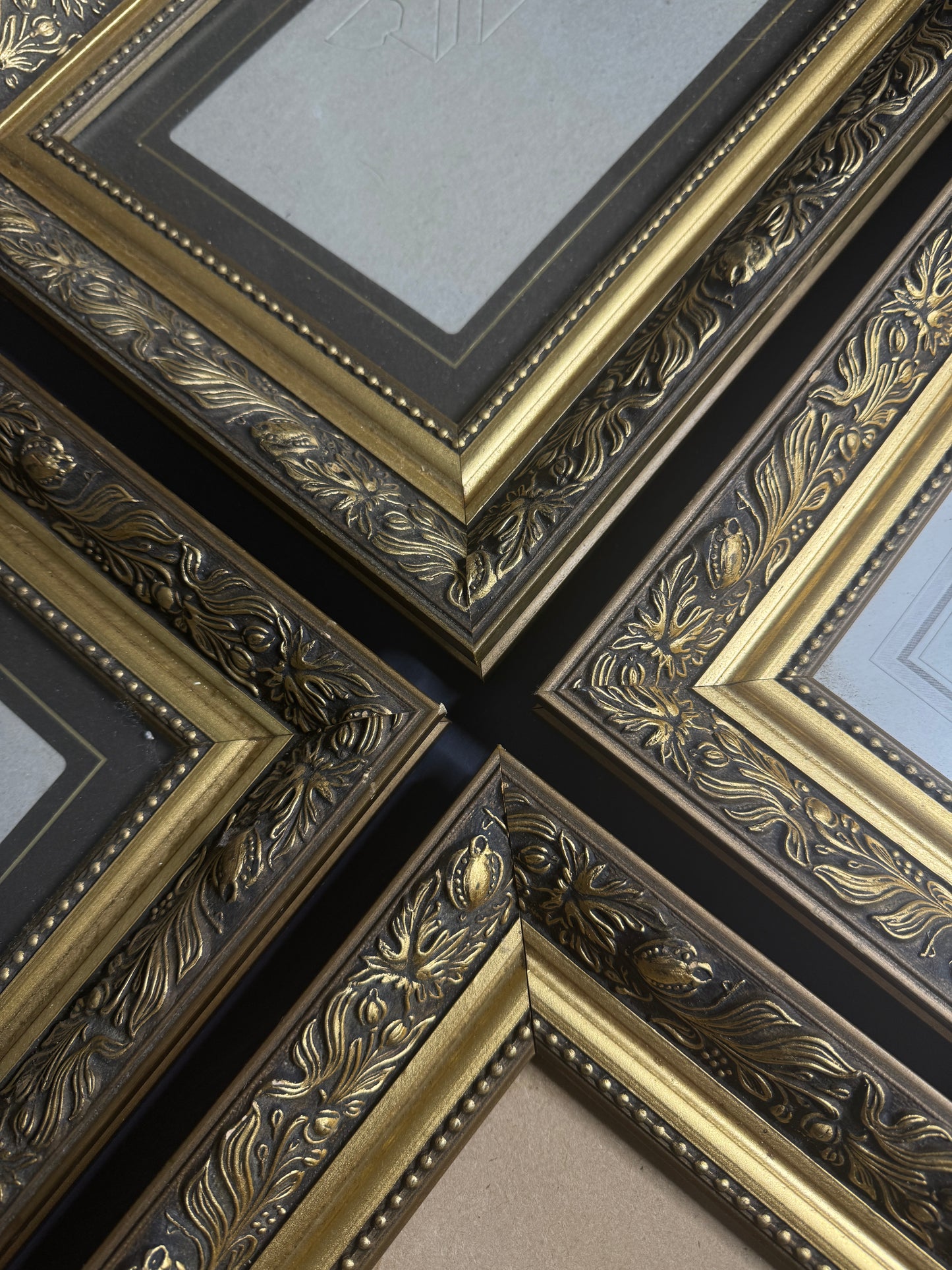 Antique Gold Ornate Belvoir Collection Frames 2.0– Pick Your Size