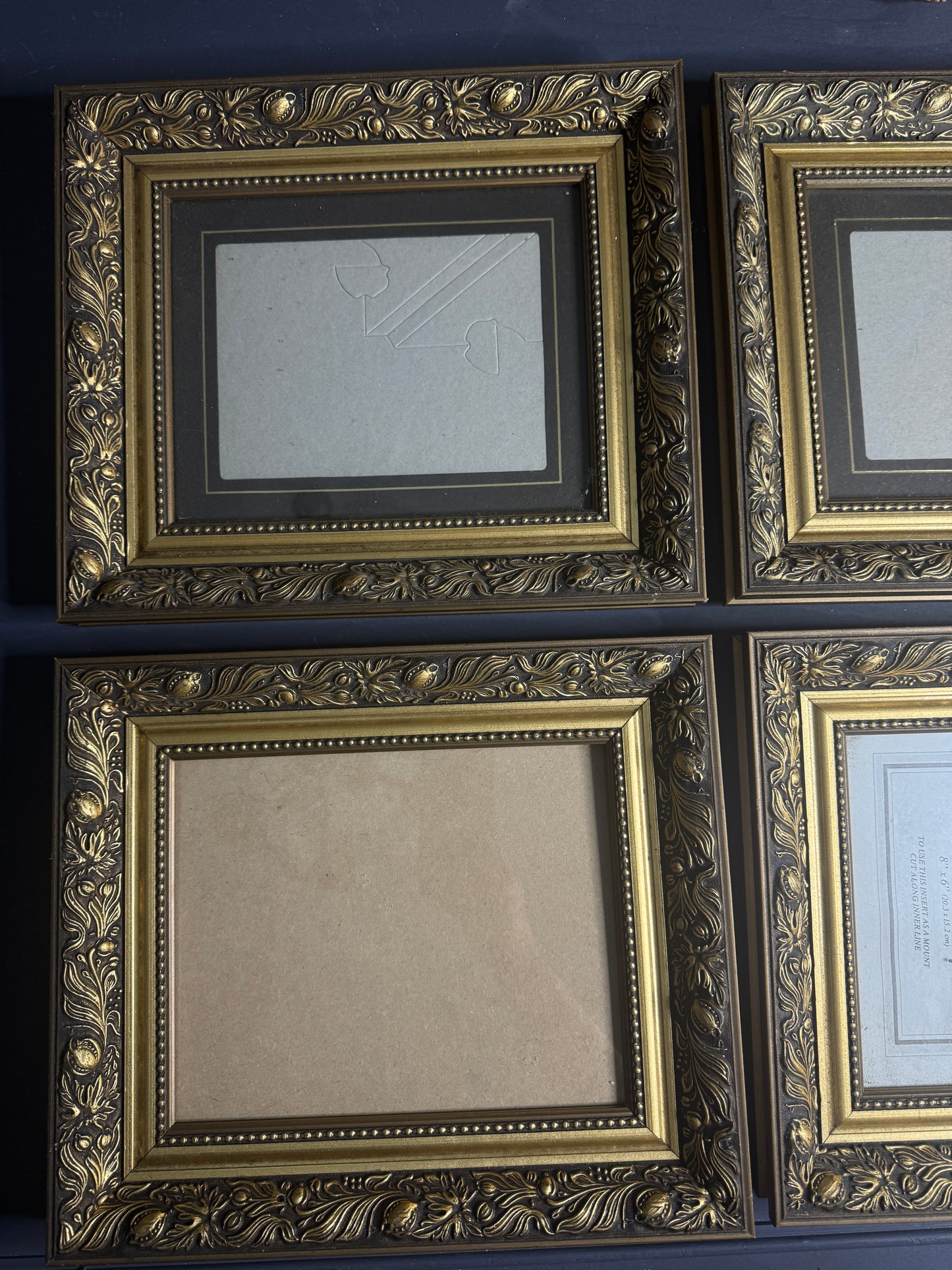 Antique Gold Ornate Belvoir Collection Frames 2.0– Pick Your Size