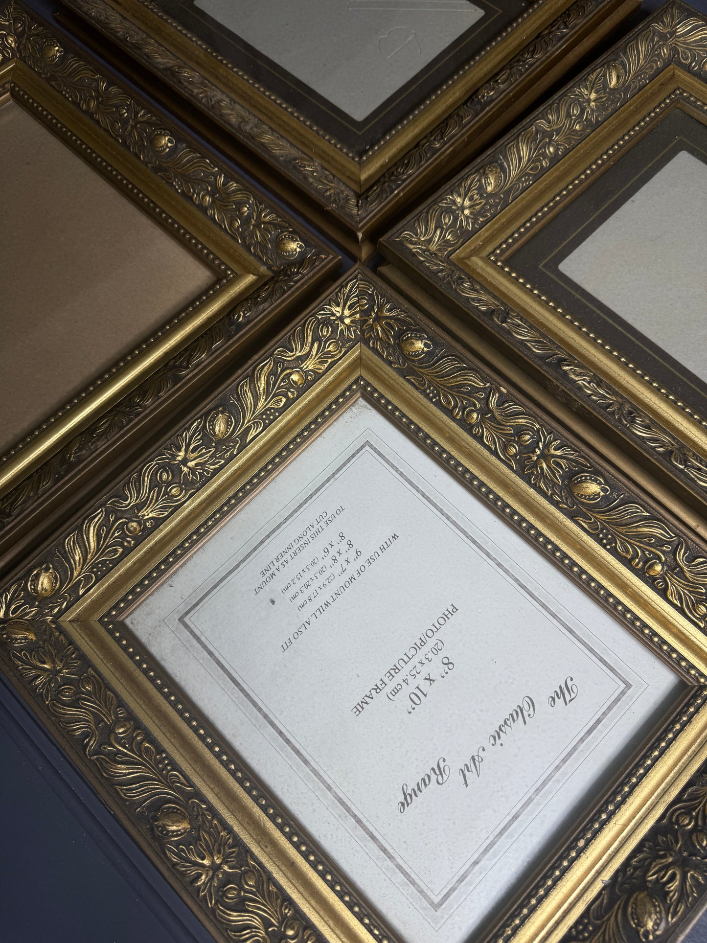 Antique Gold Ornate Belvoir Collection Frames 2.0– Pick Your Size