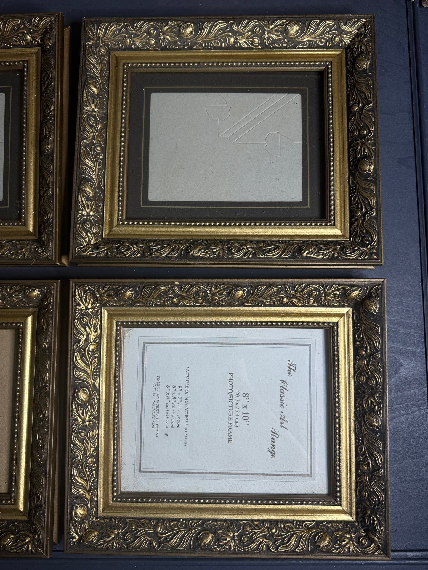 Antique Gold Ornate Belvoir Collection Frames 2.0– Pick Your Size