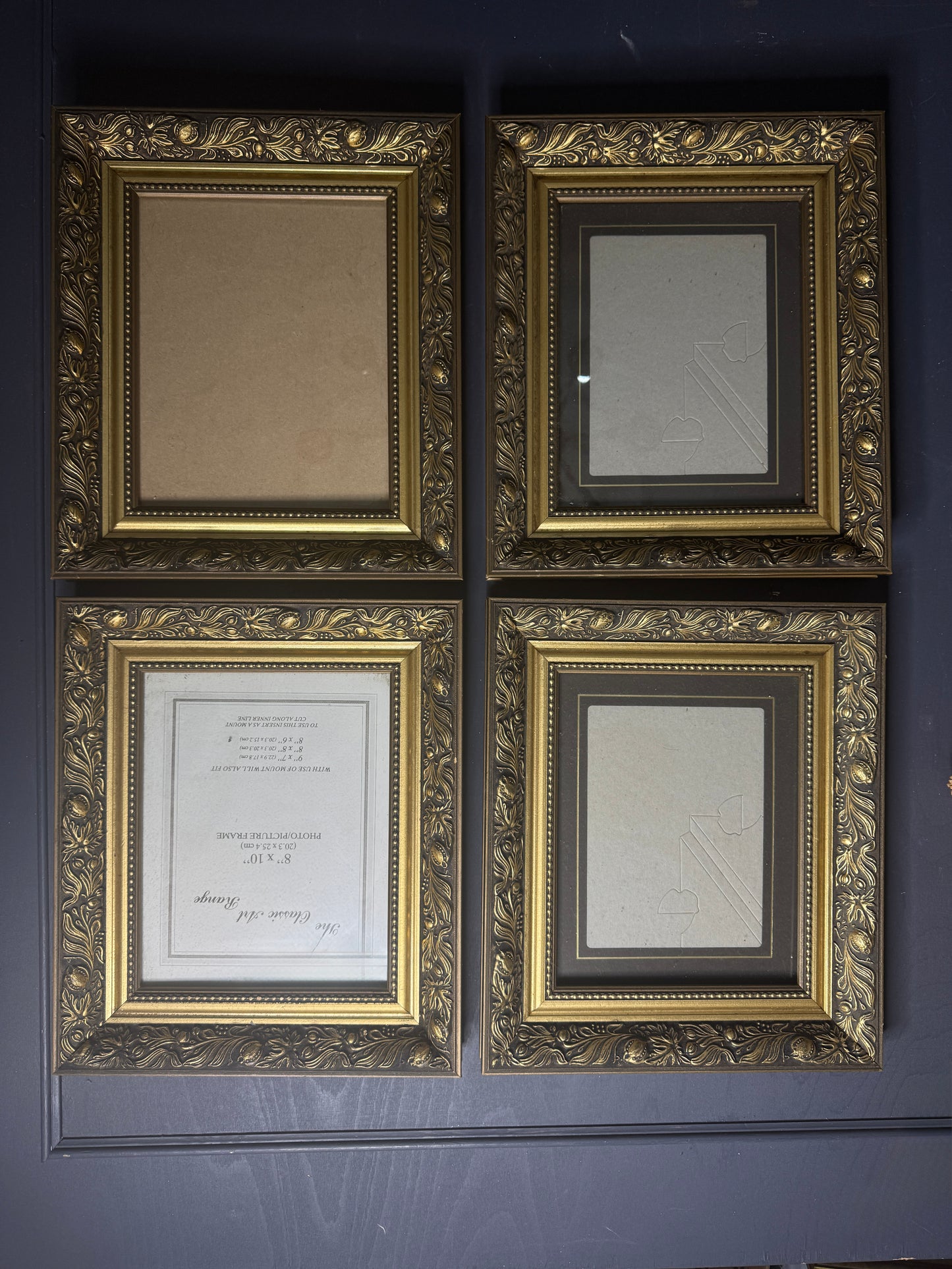 Antique Gold Ornate Belvoir Collection Frames 2.0– Pick Your Size