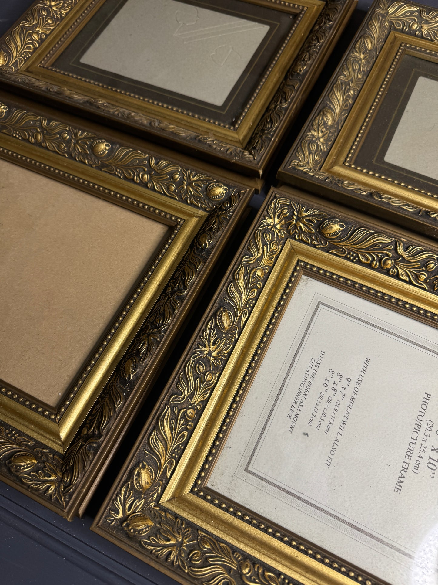 Antique Gold Ornate Belvoir Collection Frames 2.0– Pick Your Size