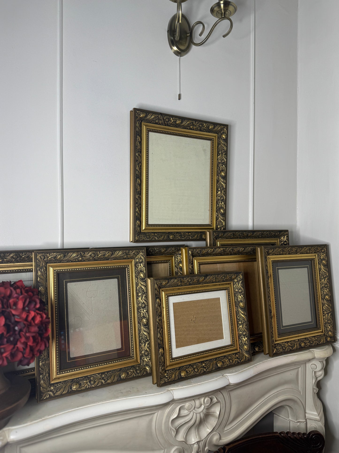 Antique Gold Ornate Belvoir Collection Frames 2.0– Pick Your Size
