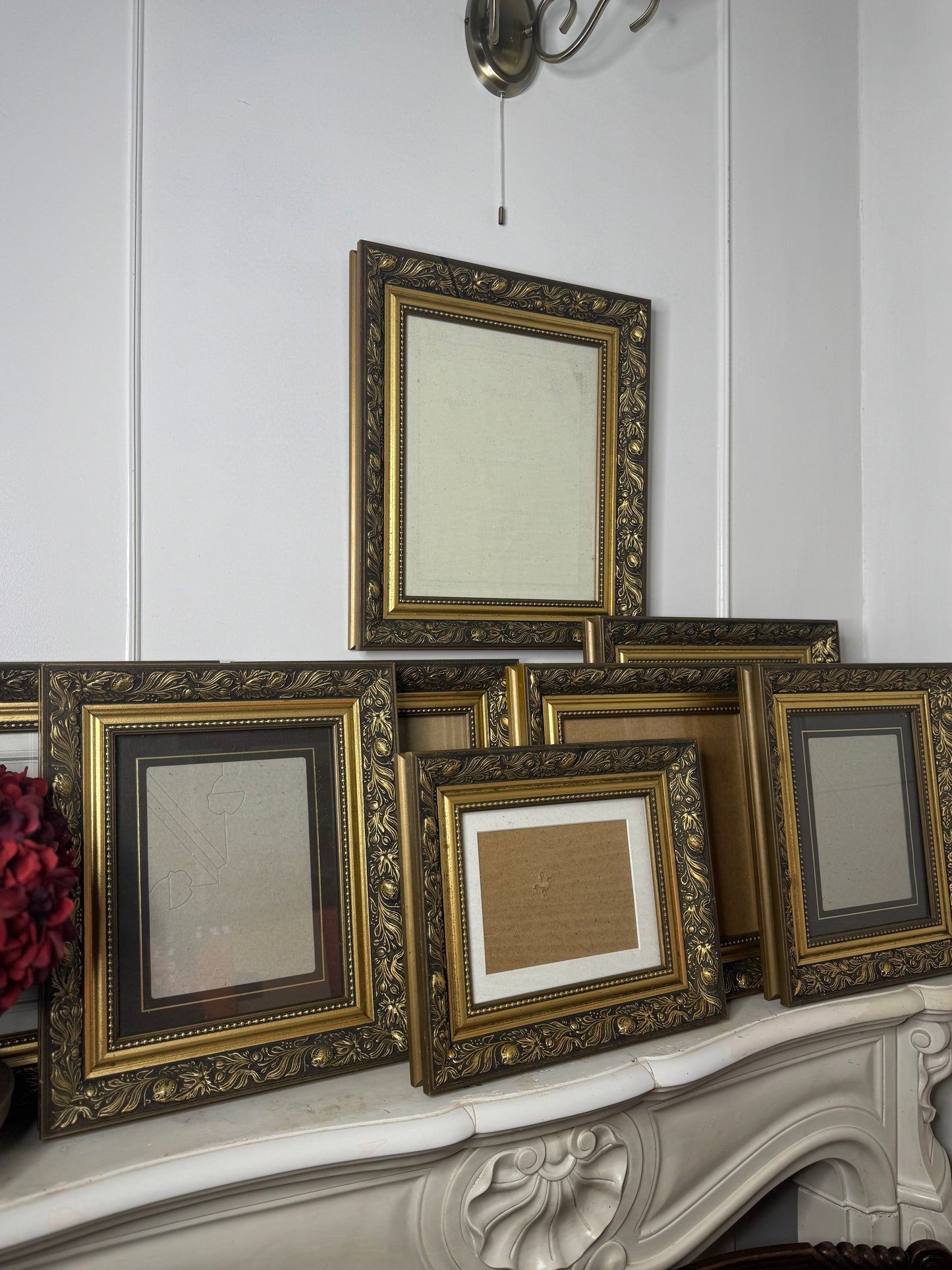 Antique Gold Ornate Belvoir Collection Frames 2.0– Pick Your Size