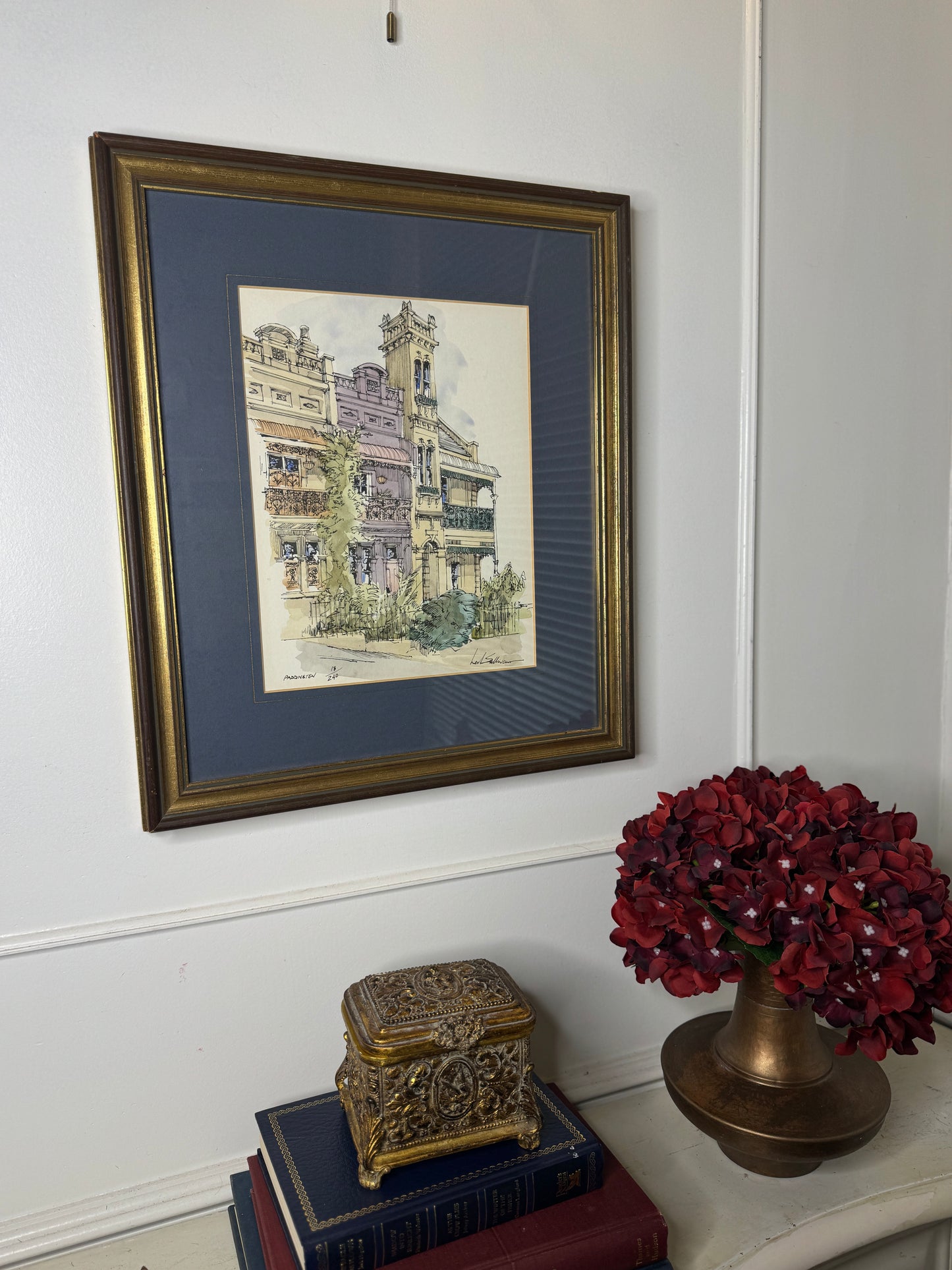 Limited Edition Vintage Print Paddington 18/240 - Signed Print L.Sullivan