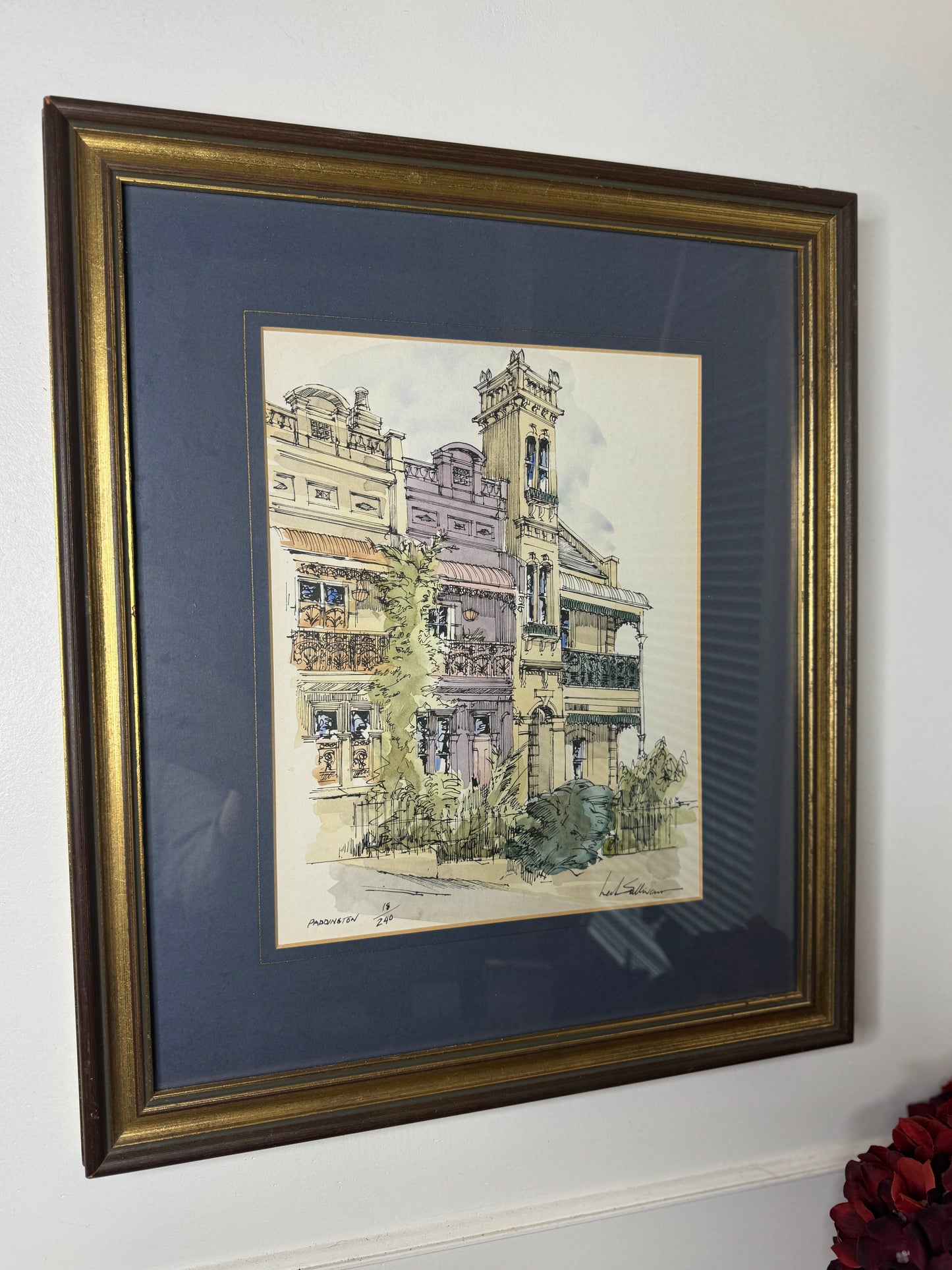 Limited Edition Vintage Print Paddington 18/240 - Signed Print L.Sullivan