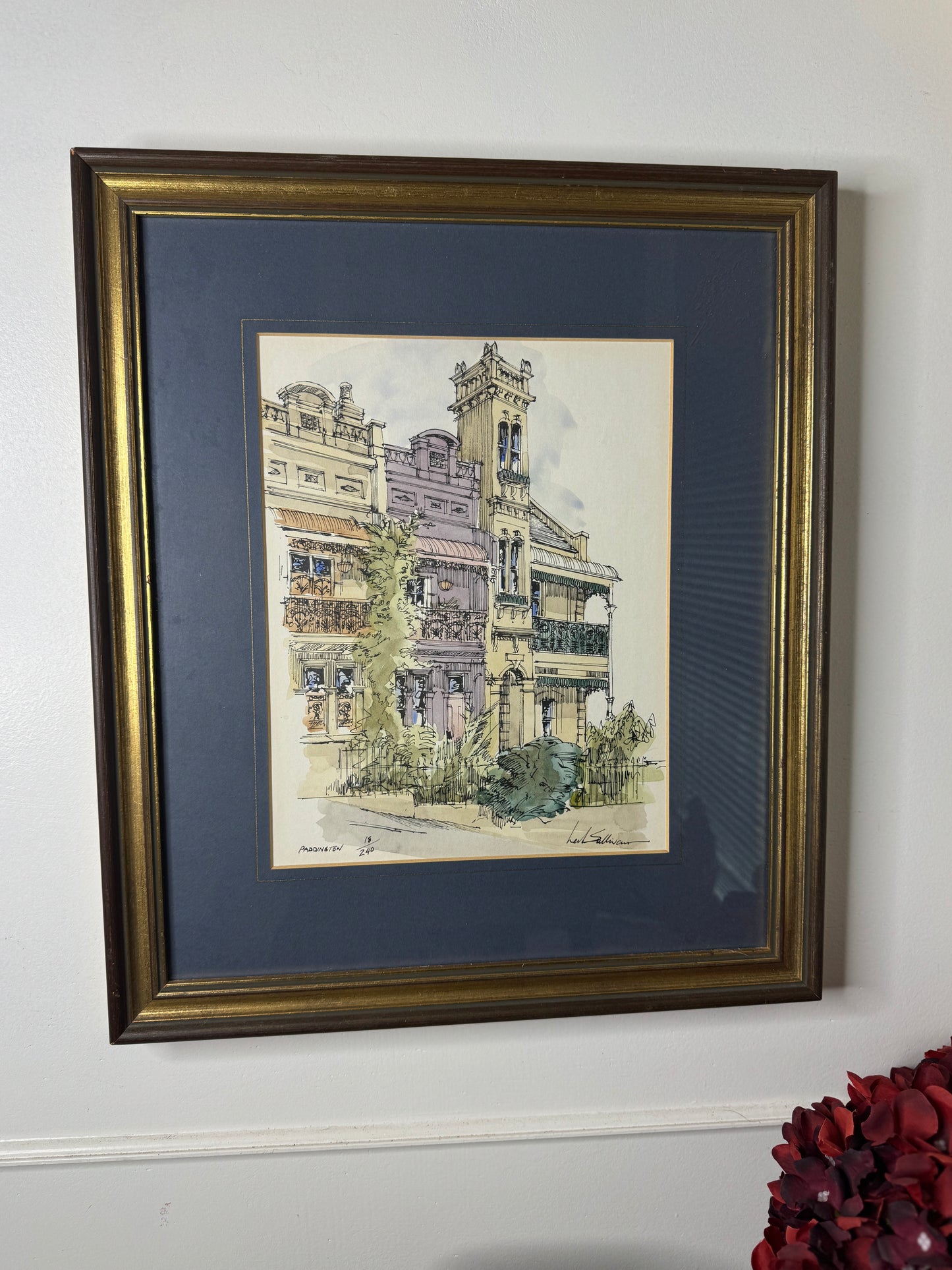 Limited Edition Vintage Print Paddington 18/240 - Signed Print L.Sullivan