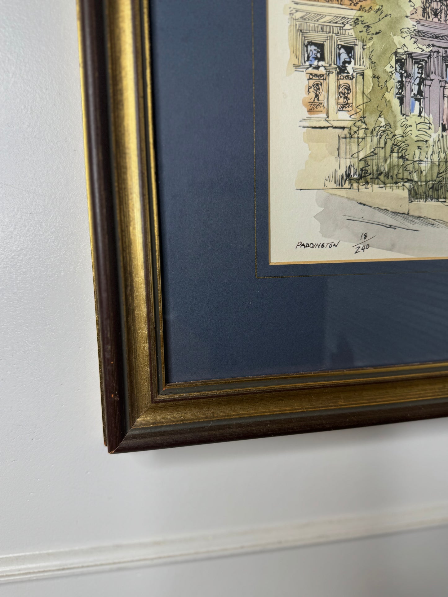 Limited Edition Vintage Print Paddington 18/240 - Signed Print L.Sullivan