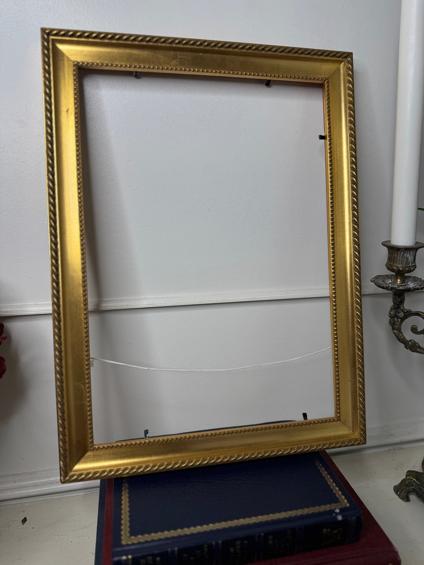 Vintage Gold Gilt Frame -Frame Casablanca