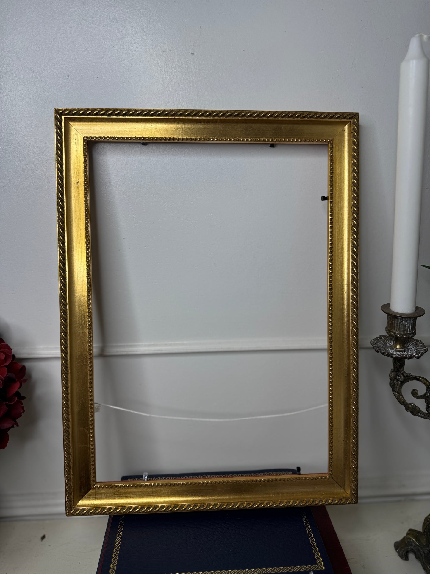 Vintage Gold Gilt Frame -Frame Casablanca