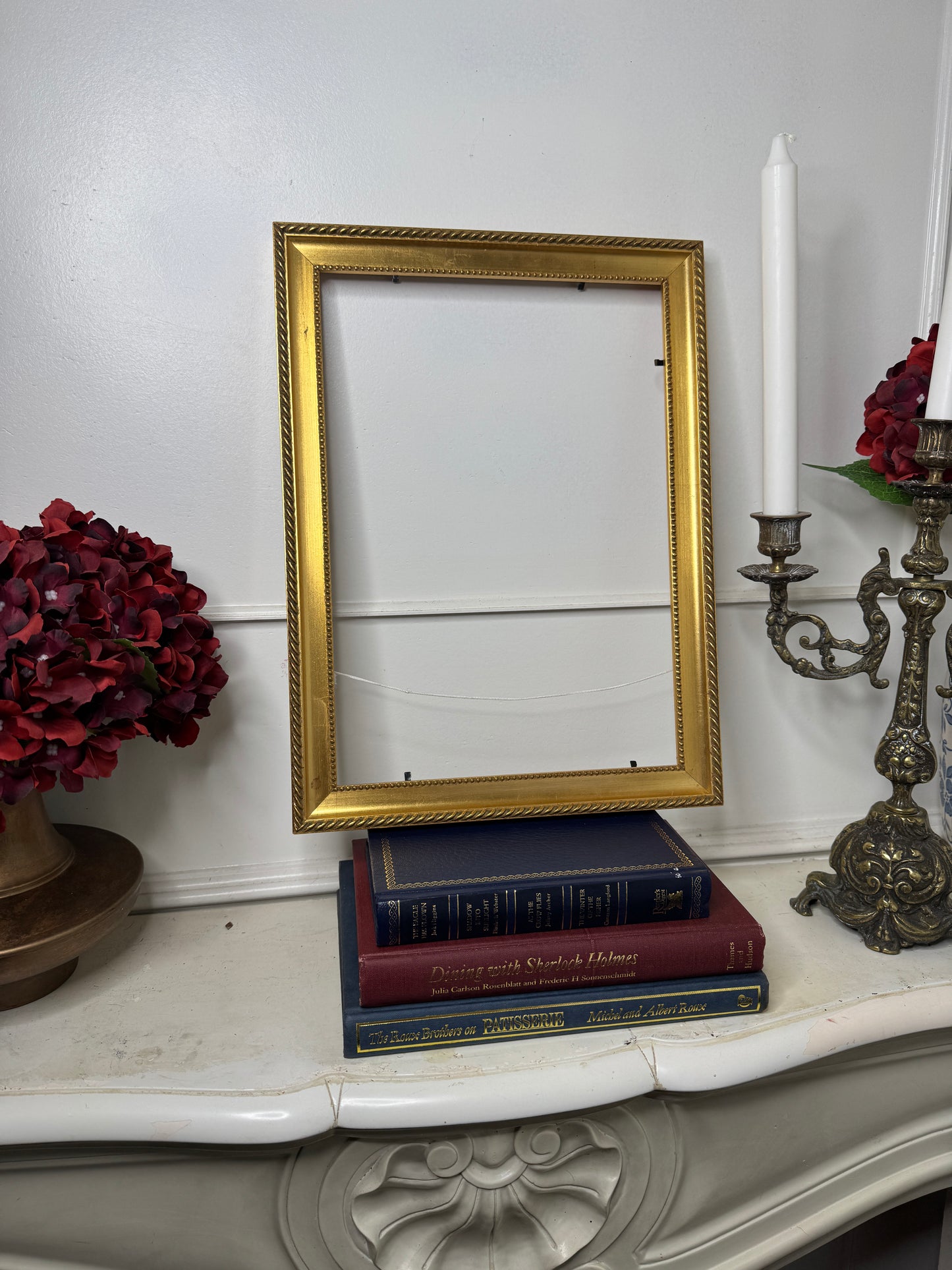 Vintage Gold Gilt Frame -Frame Casablanca