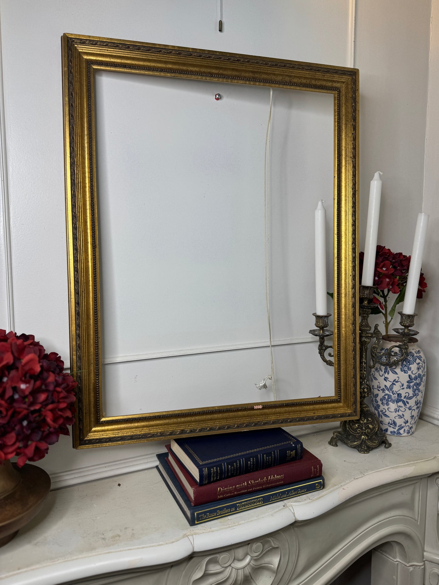 Antique Gold Gilt Ornate Frame - Althemere Style