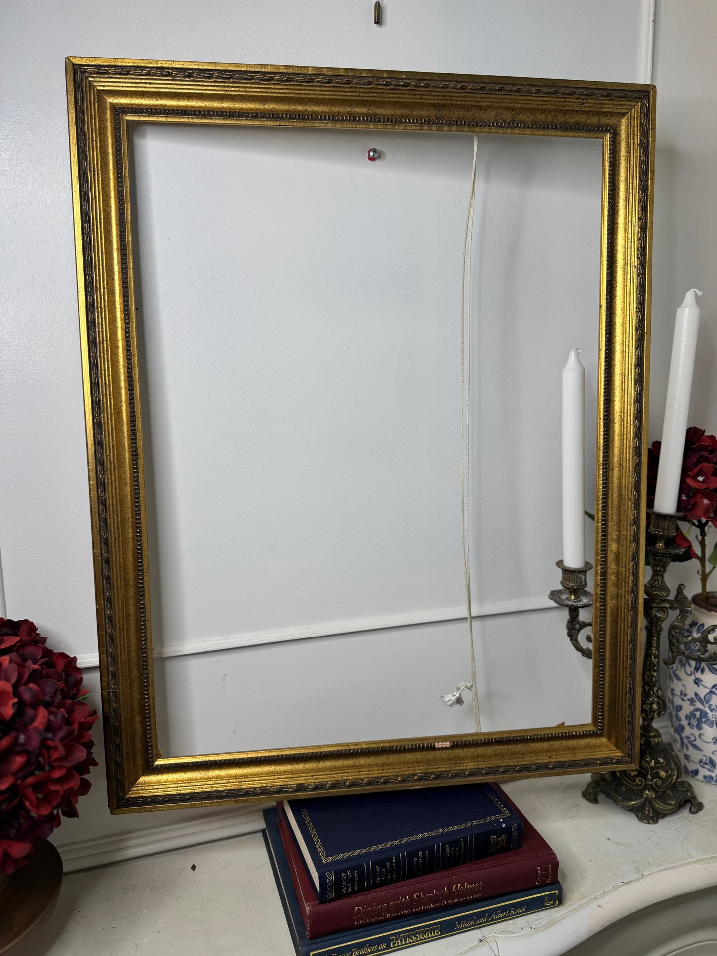 Antique Gold Gilt Ornate Frame - Althemere Style