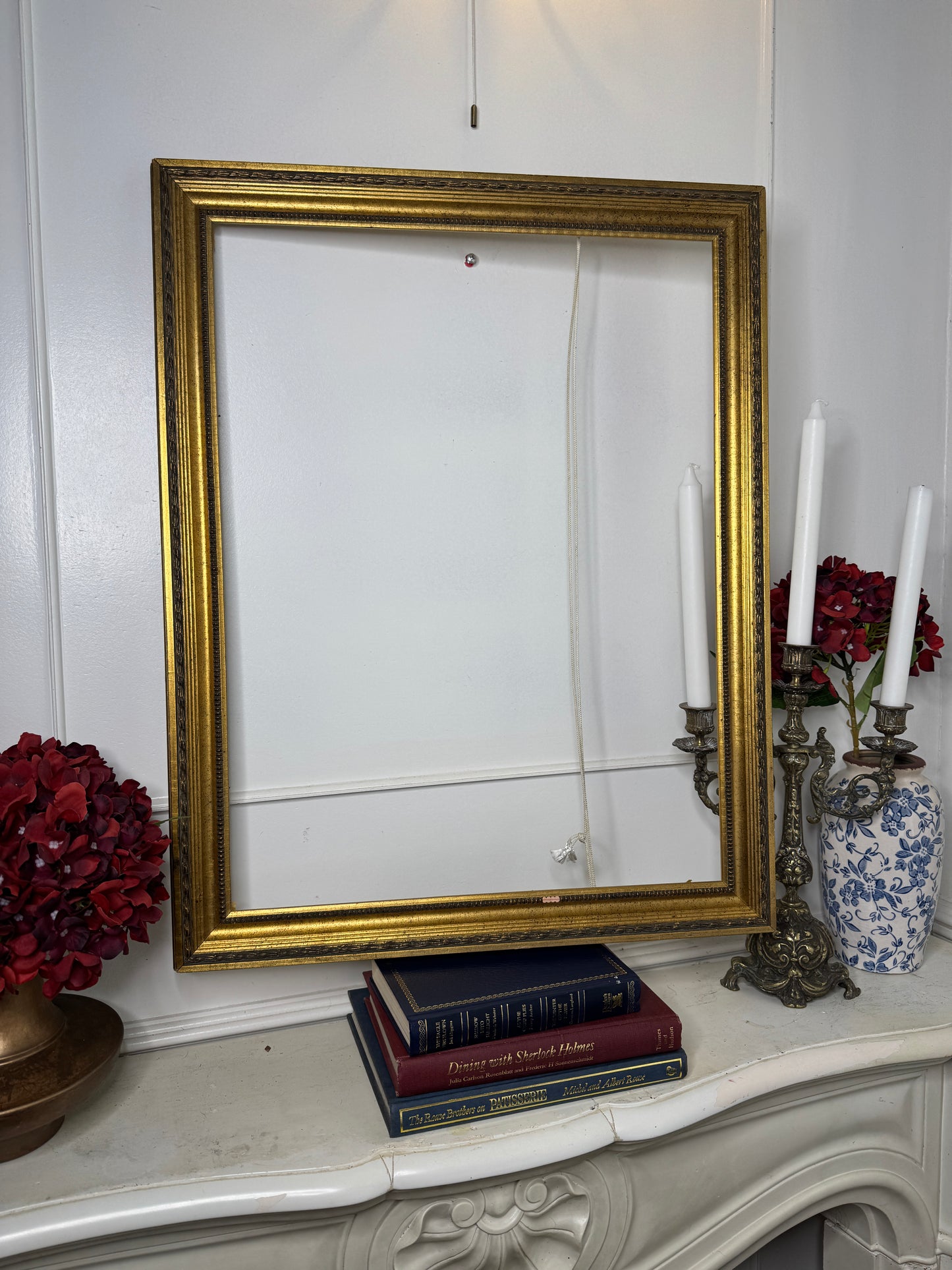 Antique Gold Gilt Ornate Frame - Althemere Style