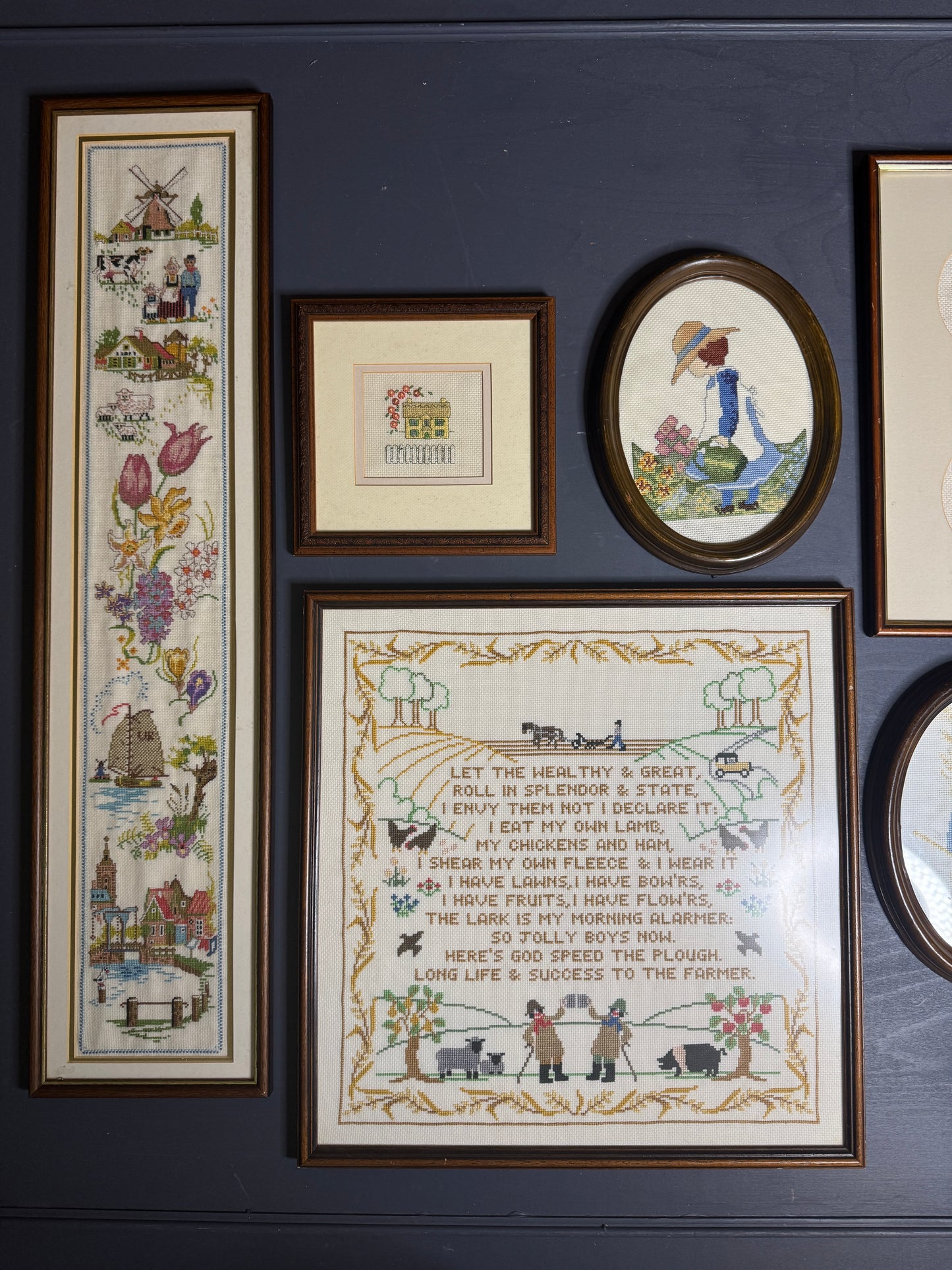 Threaded Legacy – Vintage Embroidery Wall Art Set