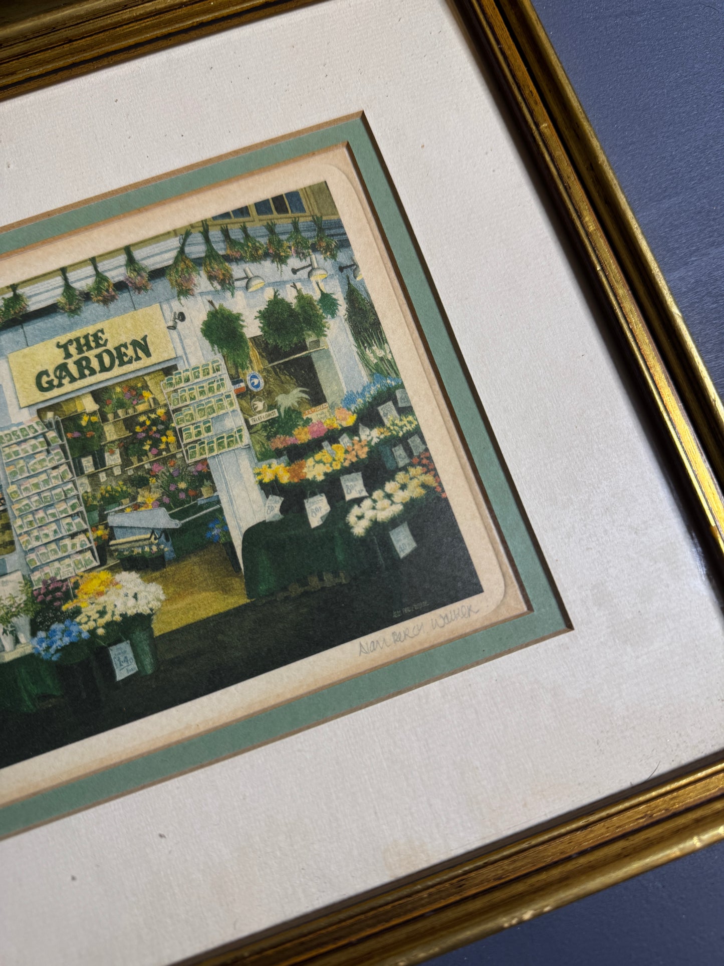 Limited Edition Vintage Print Trio | Isabella Estella Signed Storefront Series