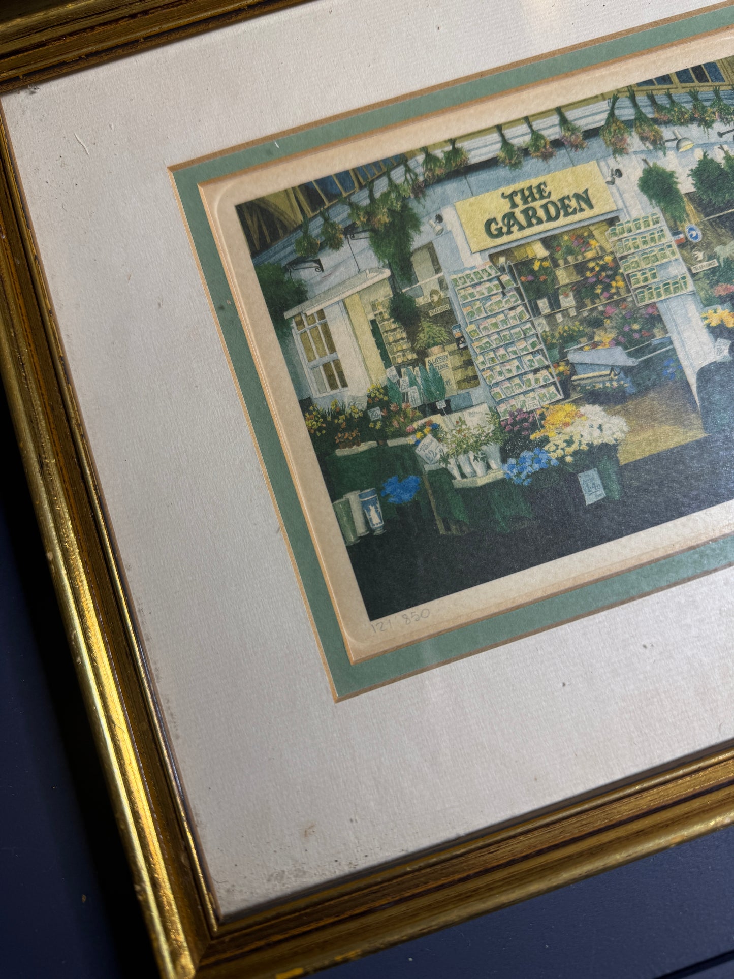 Limited Edition Vintage Print Trio | Isabella Estella Signed Storefront Series