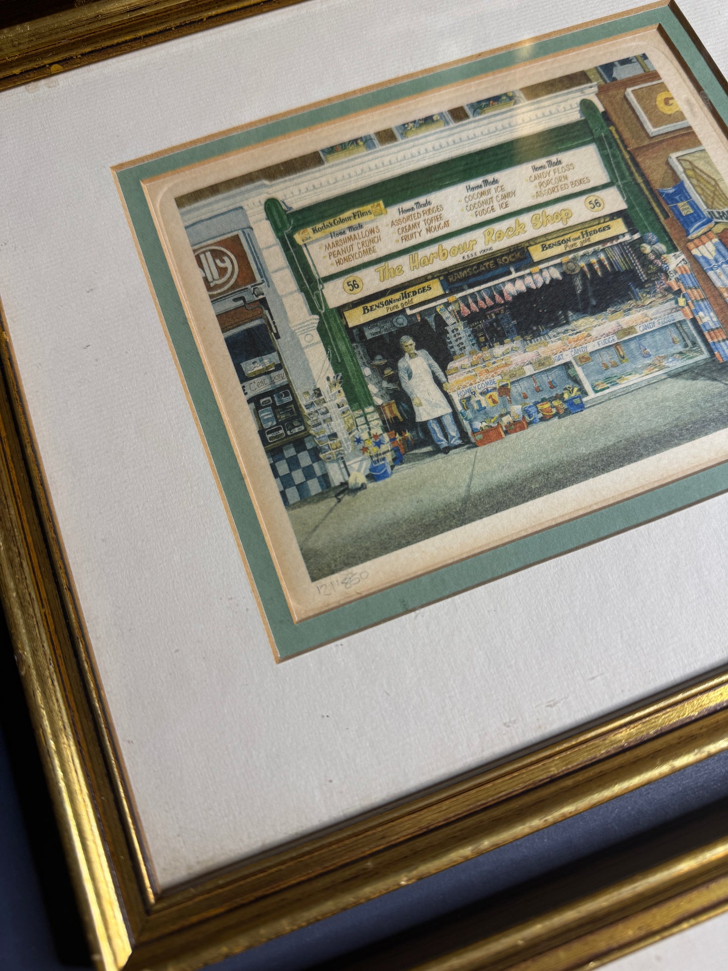 Limited Edition Vintage Print Trio | Isabella Estella Signed Storefront Series
