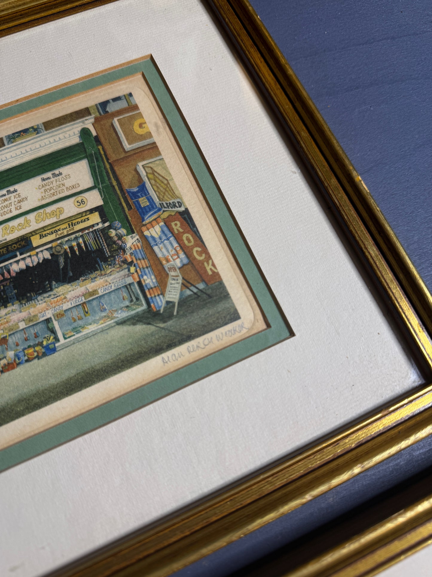 Limited Edition Vintage Print Trio | Isabella Estella Signed Storefront Series