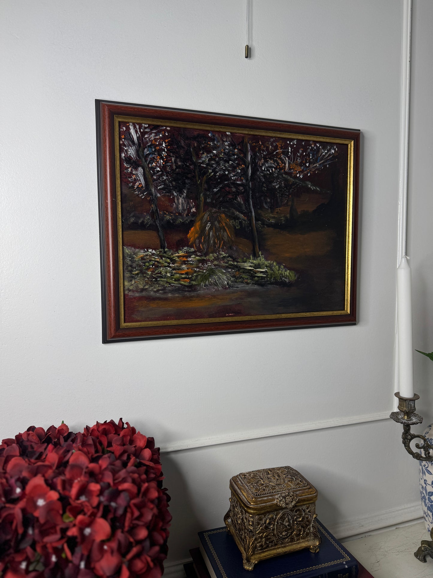 Shadows of Sorrow – Original Oil Painting by N.G. Reynolds
