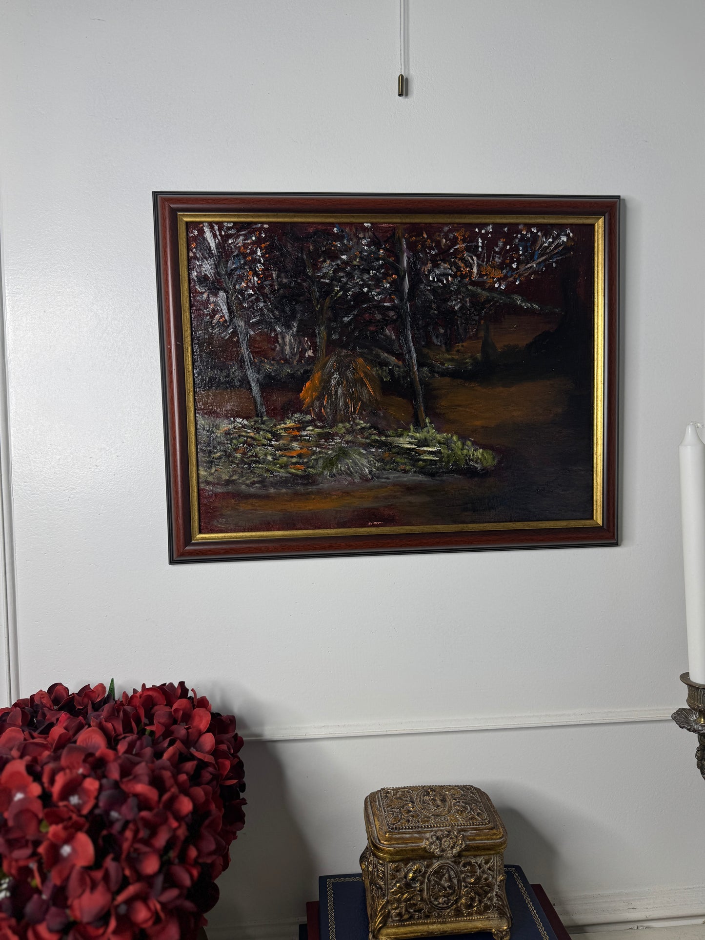Shadows of Sorrow – Original Oil Painting by N.G. Reynolds