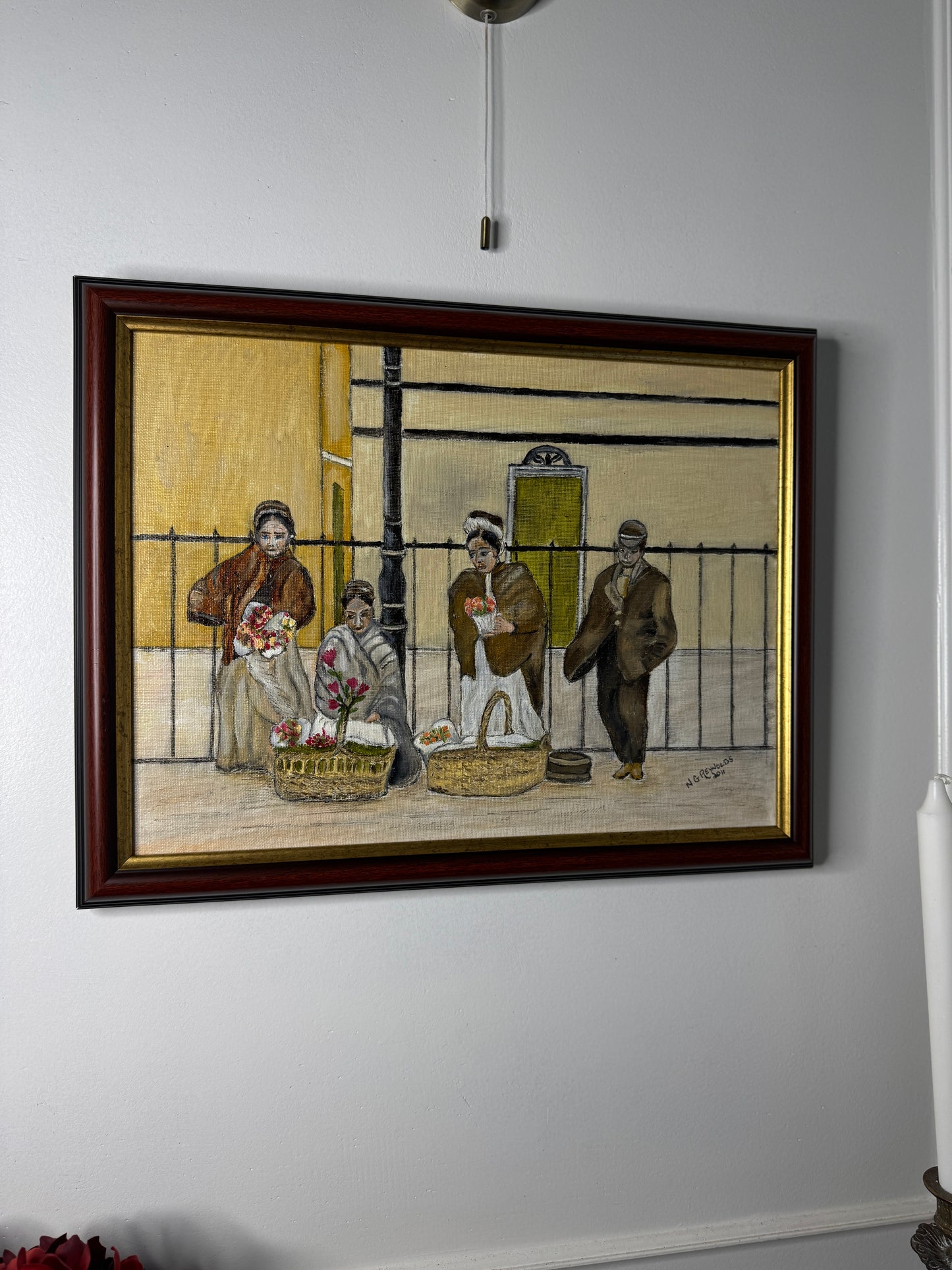 Floral Trade – Slavic Ladies by N.G. Reynolds