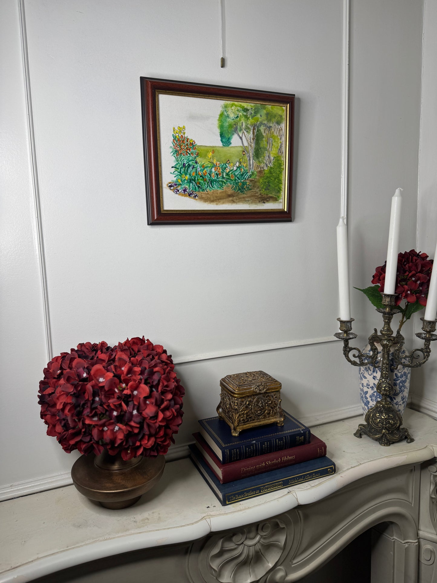 Blooming Beauty - Original Oil painting by N.G. Reynolds