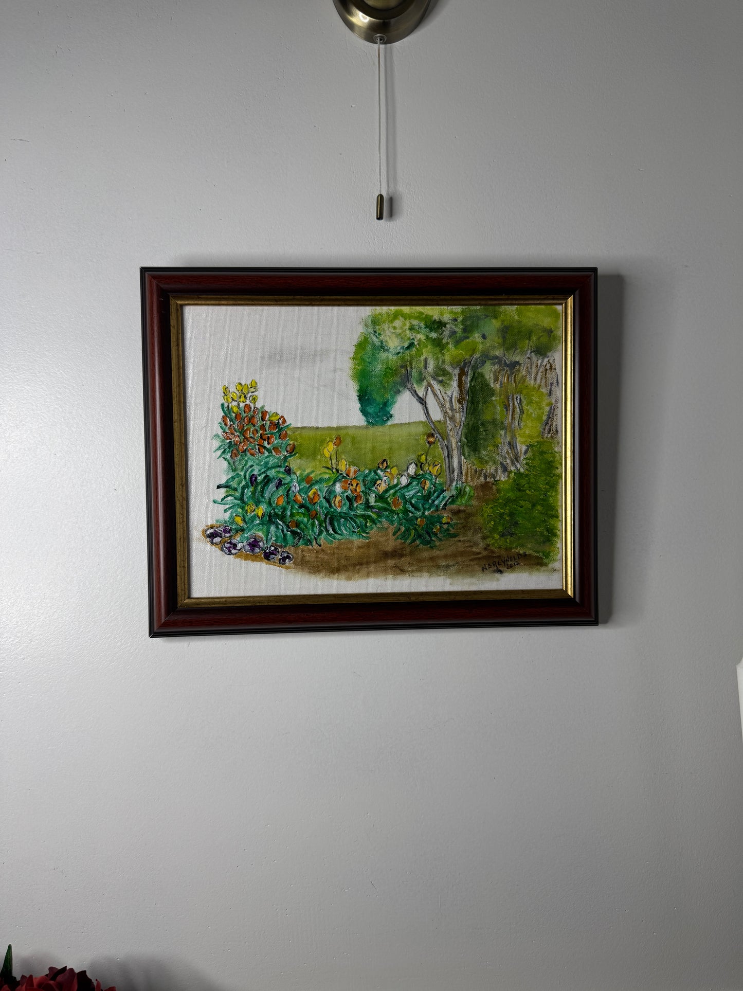 Blooming Beauty - Original Oil painting by N.G. Reynolds