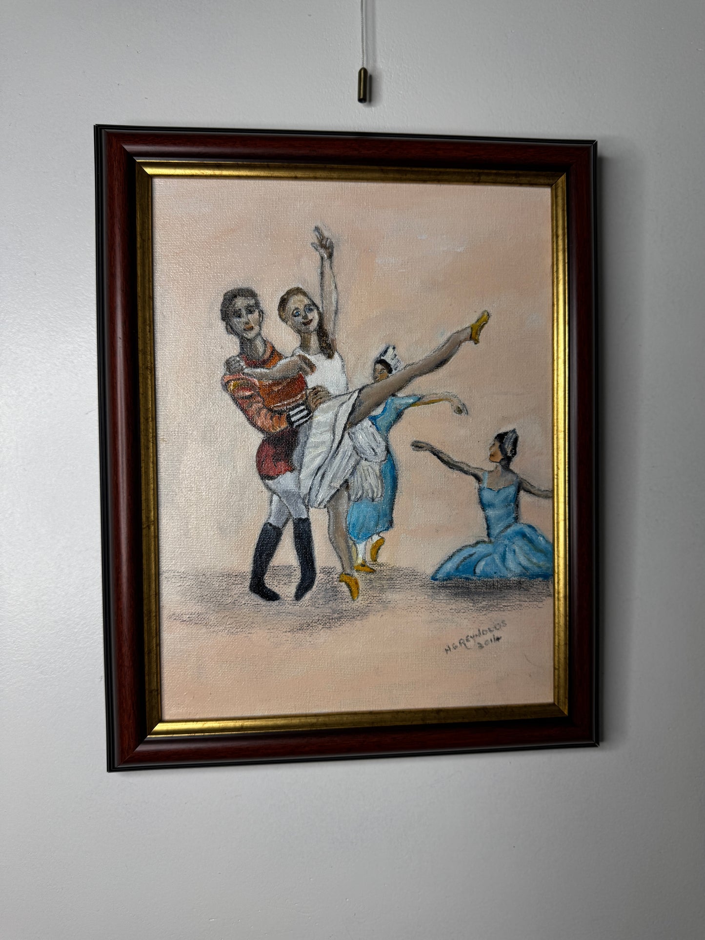 Dance of Light - Original Oil painting by N.G. Reynolds
