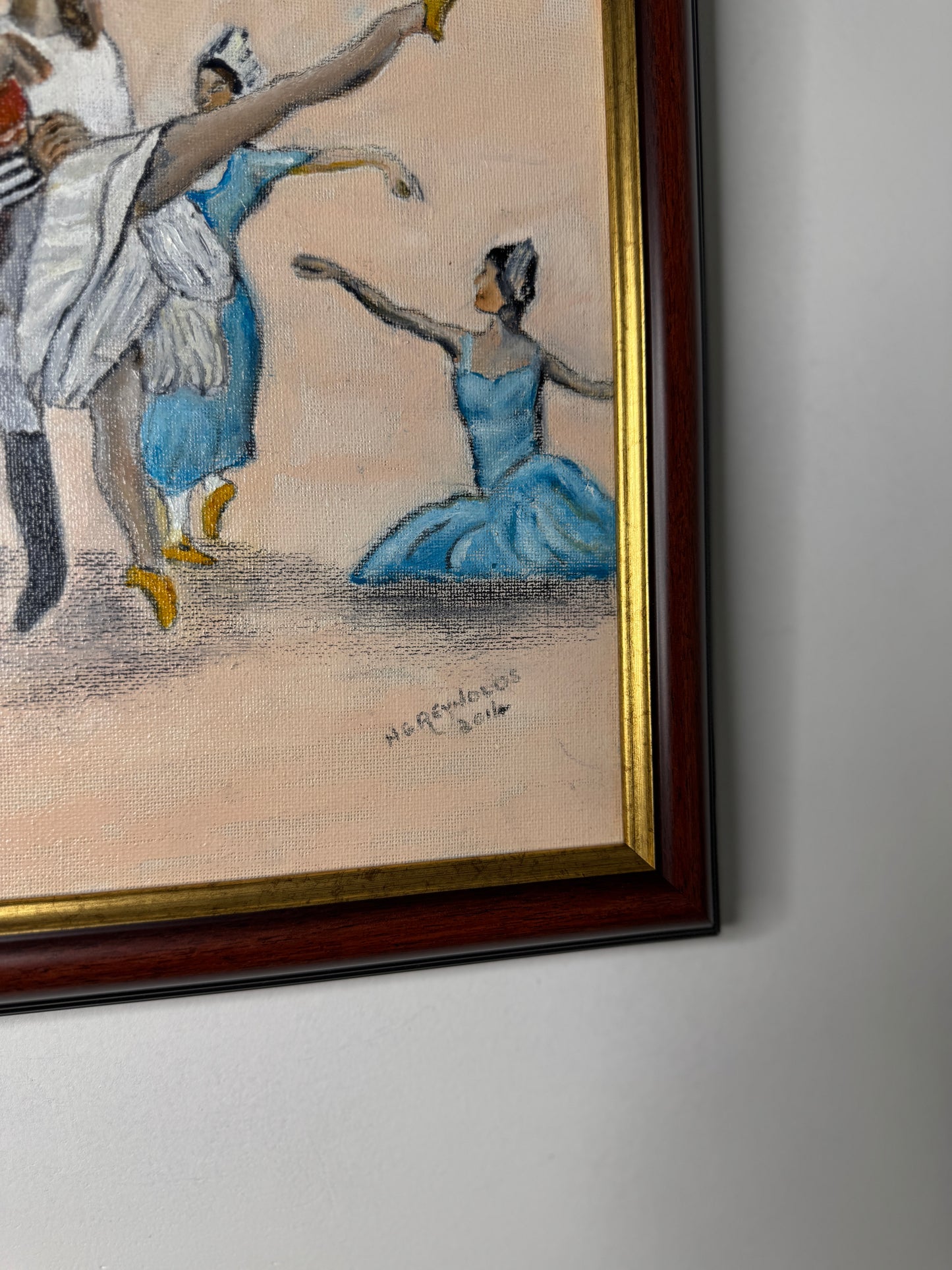 Dance of Light - Original Oil painting by N.G. Reynolds
