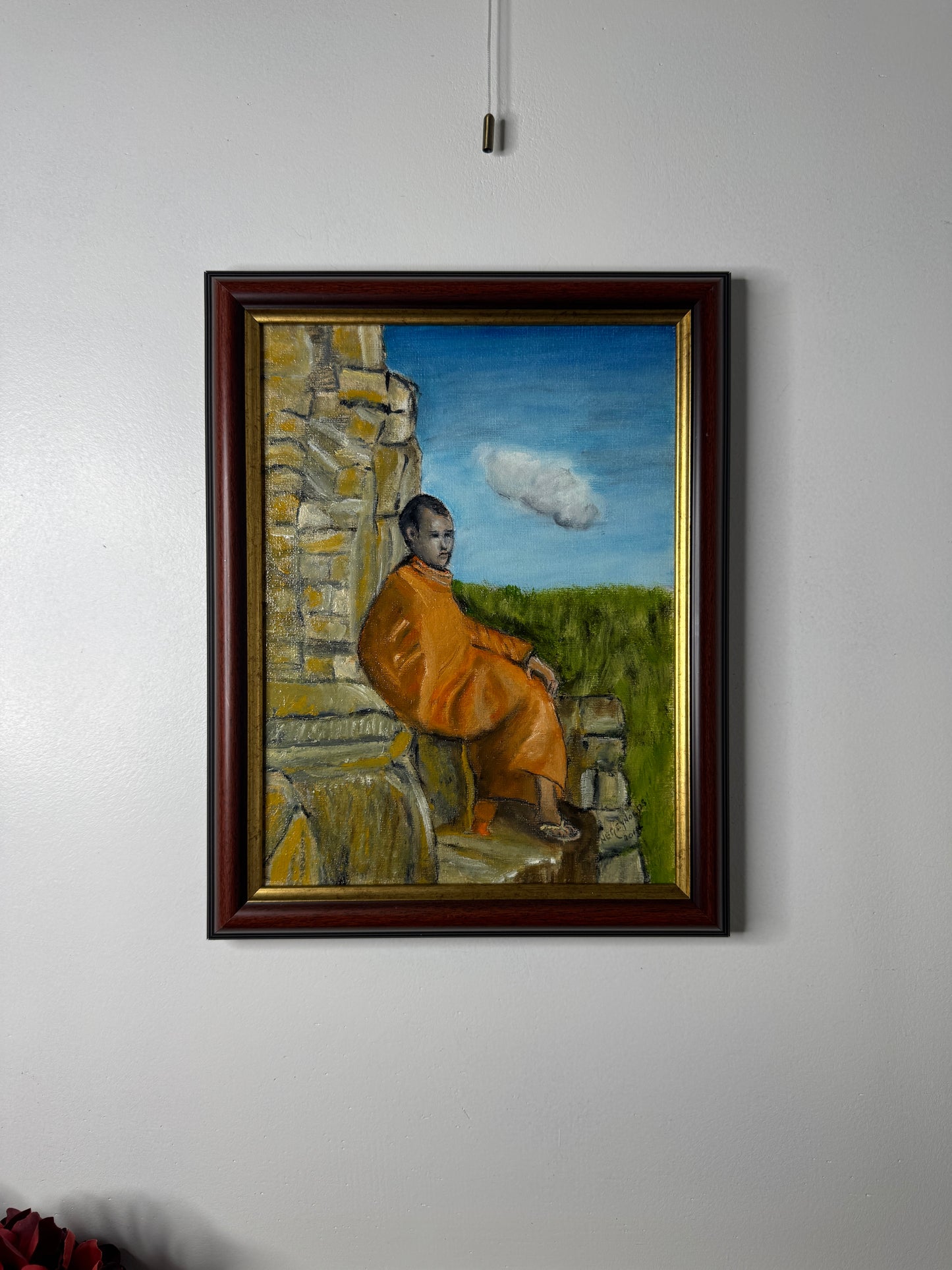 Quiet Reflection - Original Oil painting by N.G. Reynolds