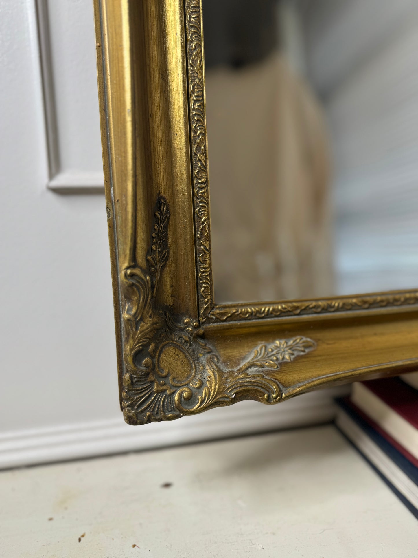 Antique Gold Sorelle Bevelled Mirror