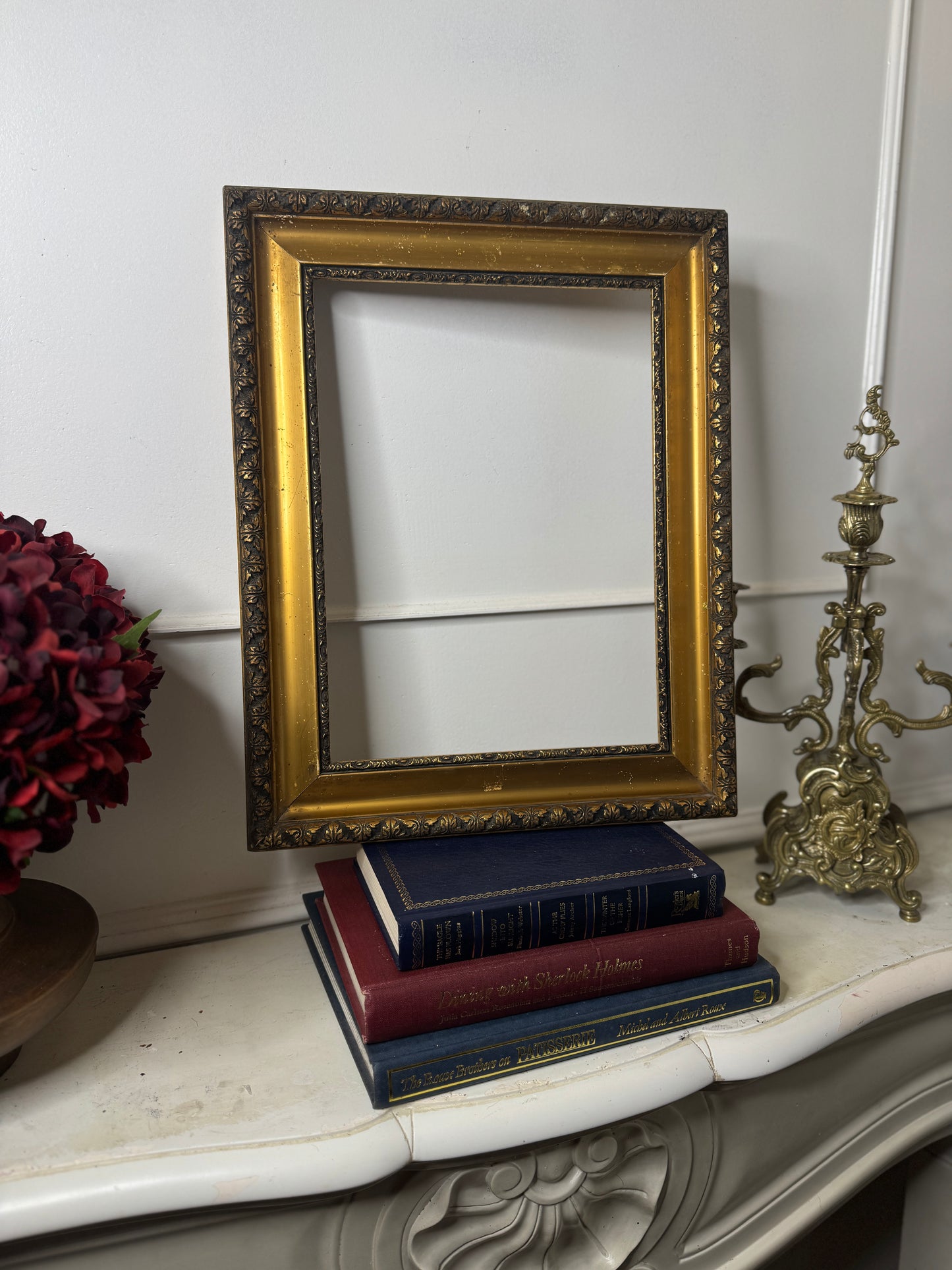 Golden Grandeur – Hungarian Ornate Frame from Budapest