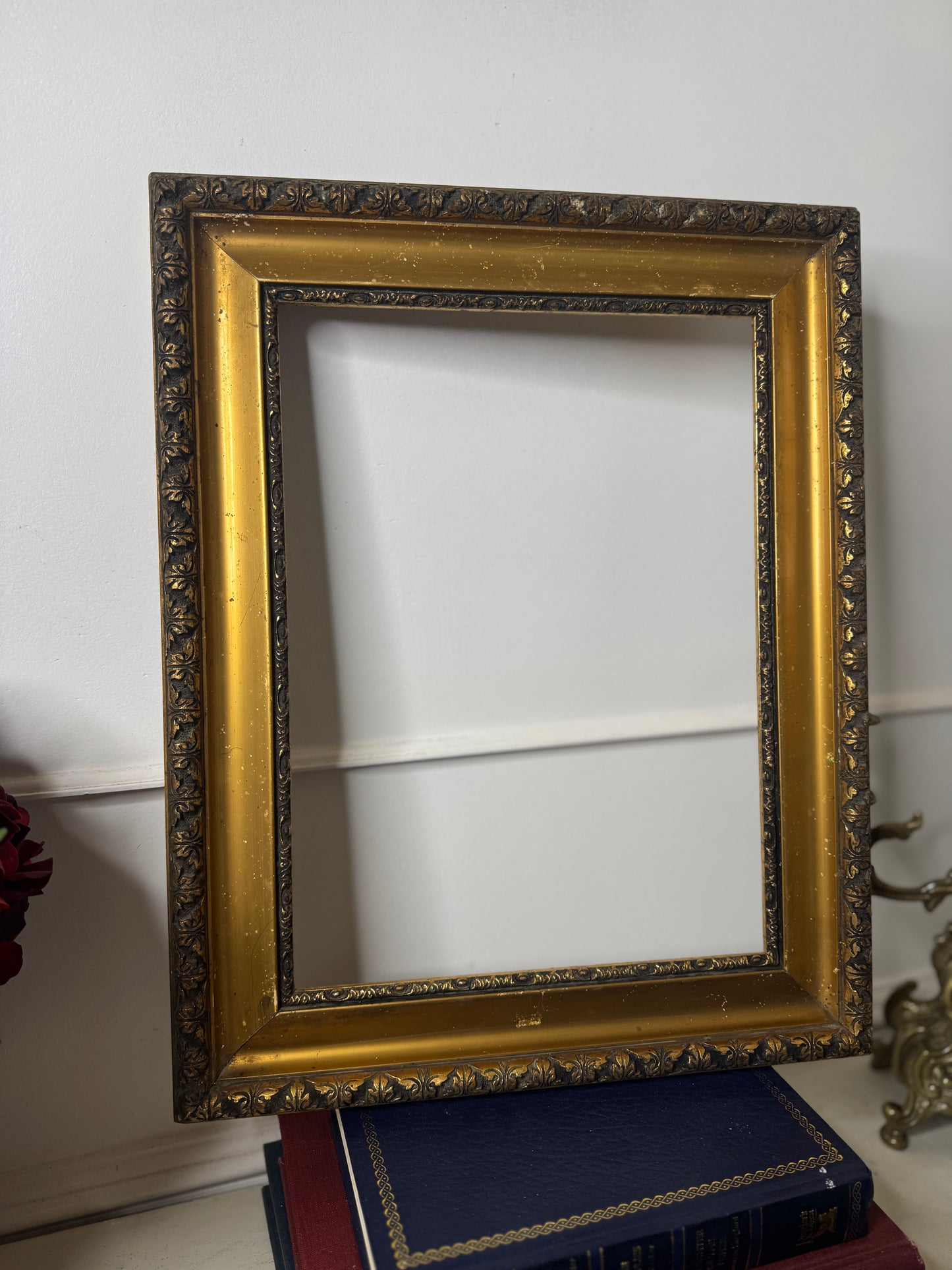 Golden Grandeur – Hungarian Ornate Frame from Budapest