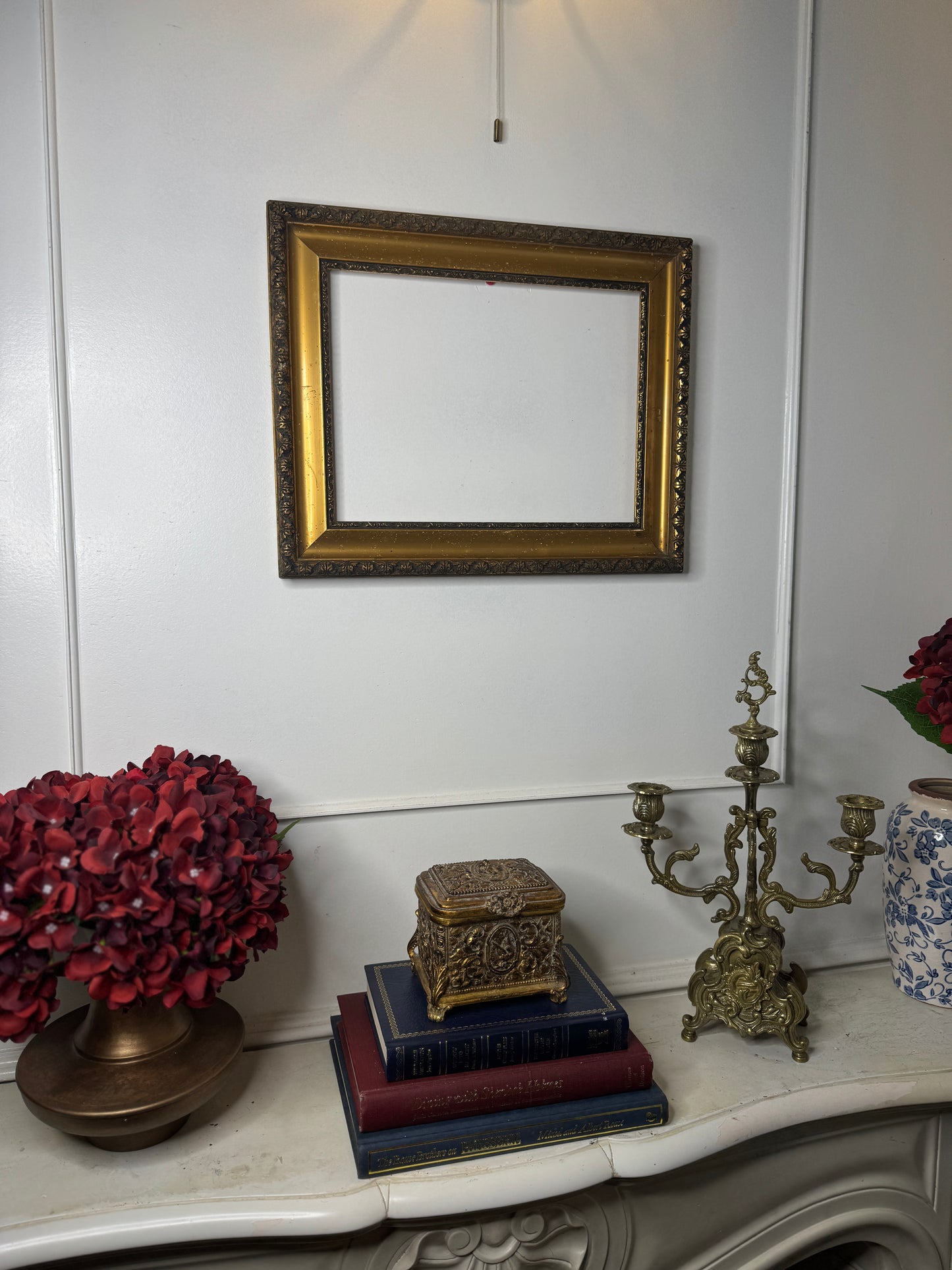 Golden Grandeur – Hungarian Ornate Frame from Budapest