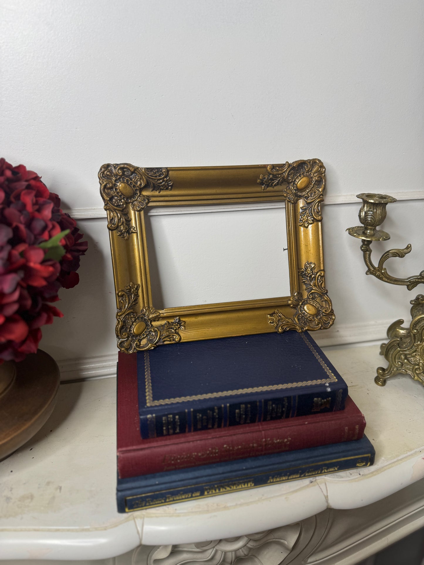 Golden Grandeur – Hungarian Ornate Small Frame from Budapest
