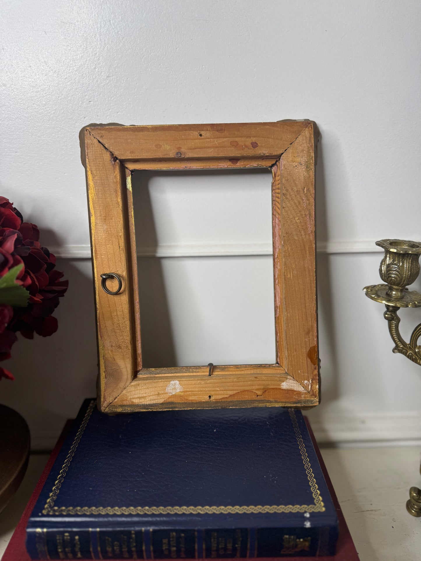 Golden Grandeur – Hungarian Ornate Small Frame from Budapest