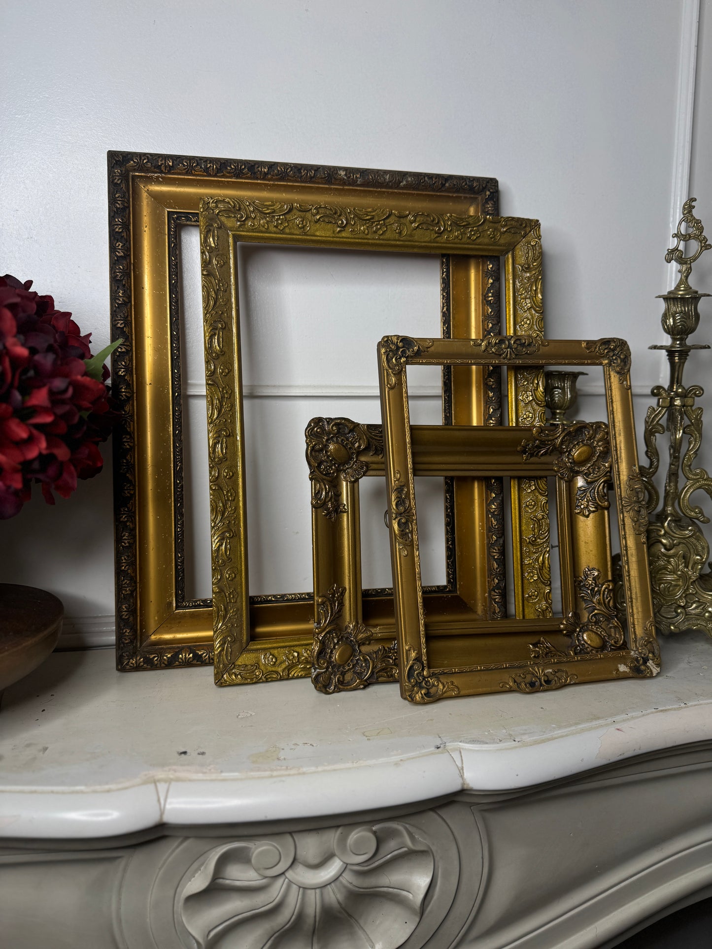 Golden Grandeur – Hungarian Ornate Frame from Budapest