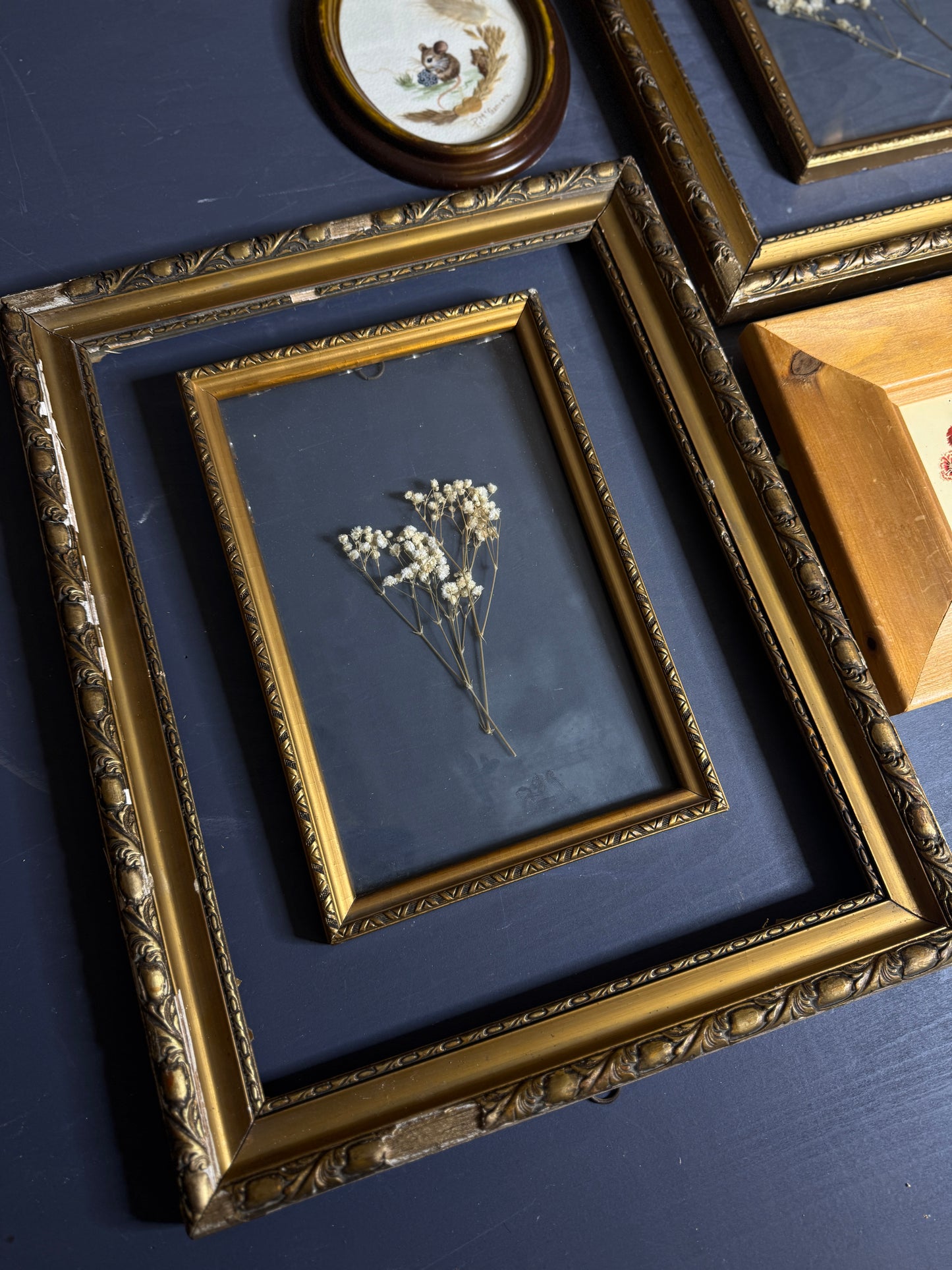 Authentic Hungarian Heritage Wall Art – Vintage Rustic Gallery Set