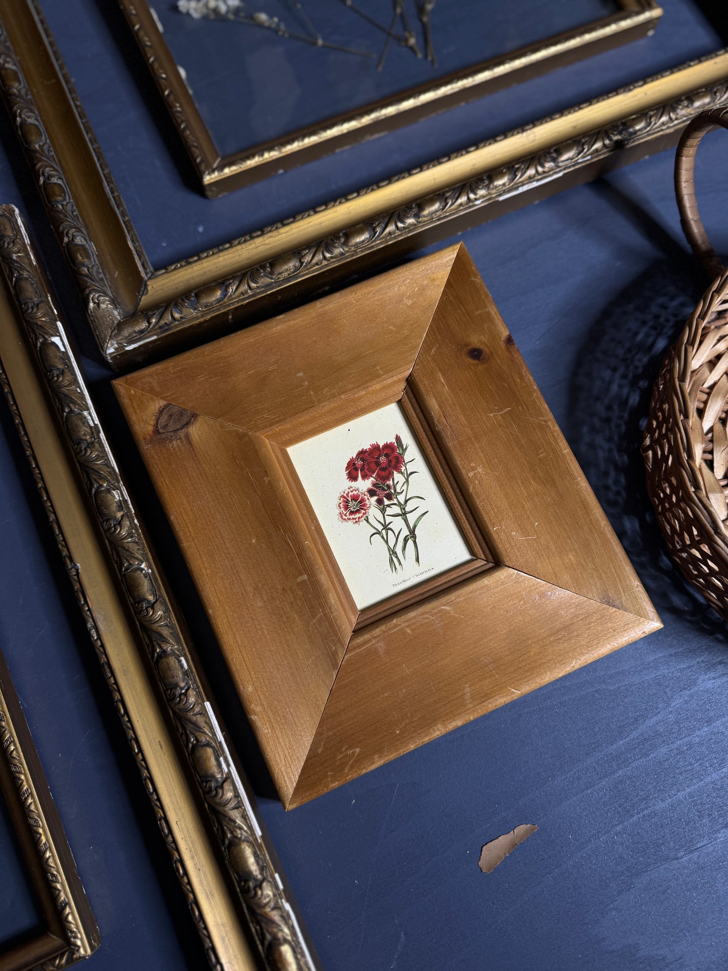 Authentic Hungarian Heritage Wall Art – Vintage Rustic Gallery Set