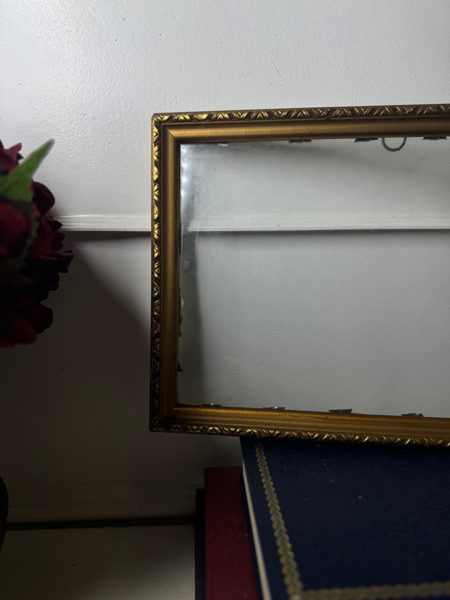 Old World Glamour – Hungarian Slim Gold Frame Pair