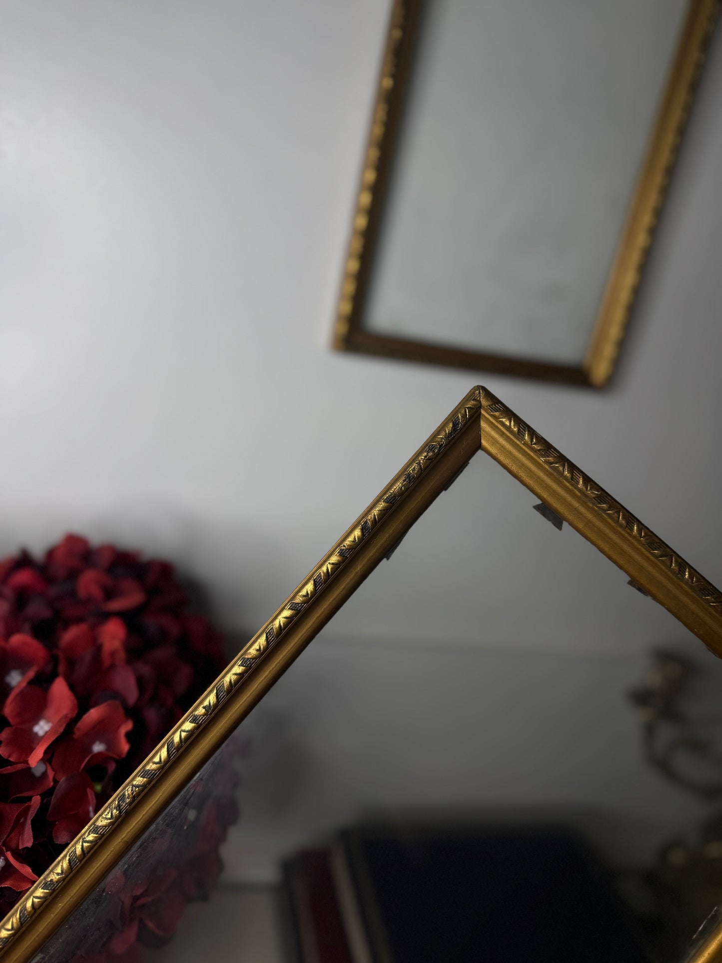 Old World Glamour – Hungarian Slim Gold Frame Pair