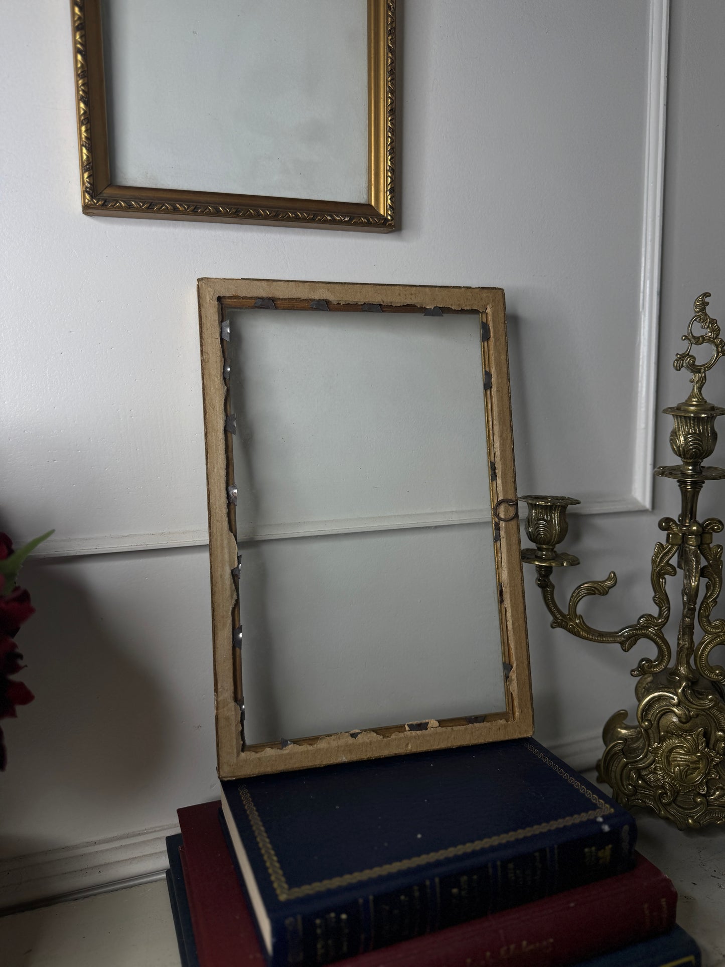 Old World Glamour – Hungarian Slim Gold Frame Pair