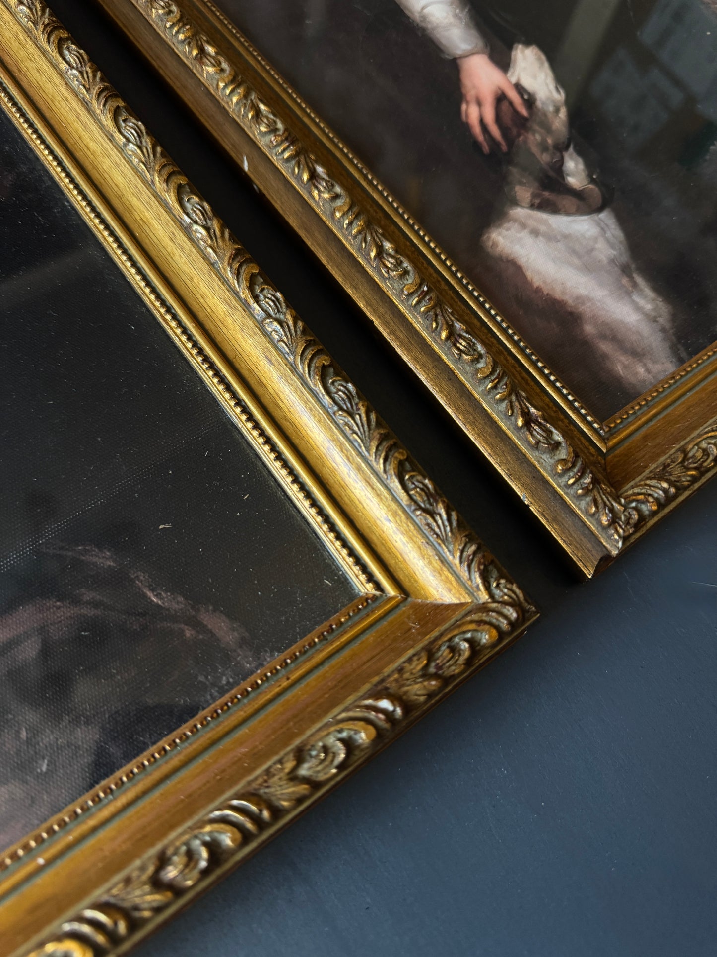The Classic Elegance Collection in Slim Matching Gilt Gold Frames