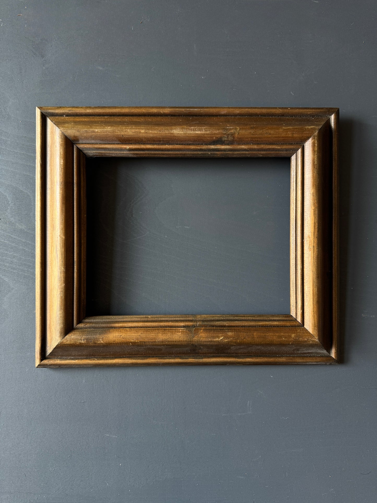 Antique Wooden Thick Frame Rustic Collection